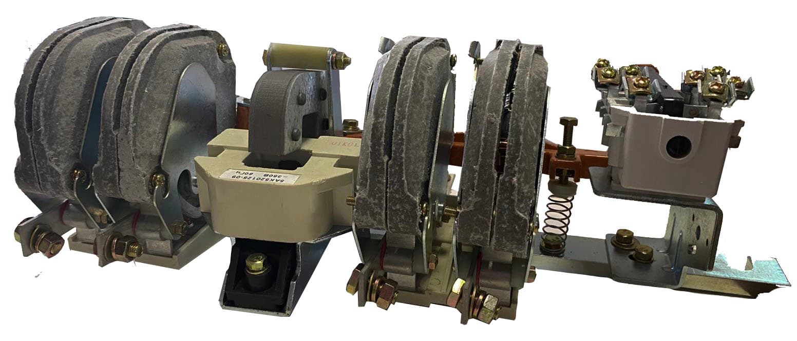 Контактор КТ-6014 100А 220В
