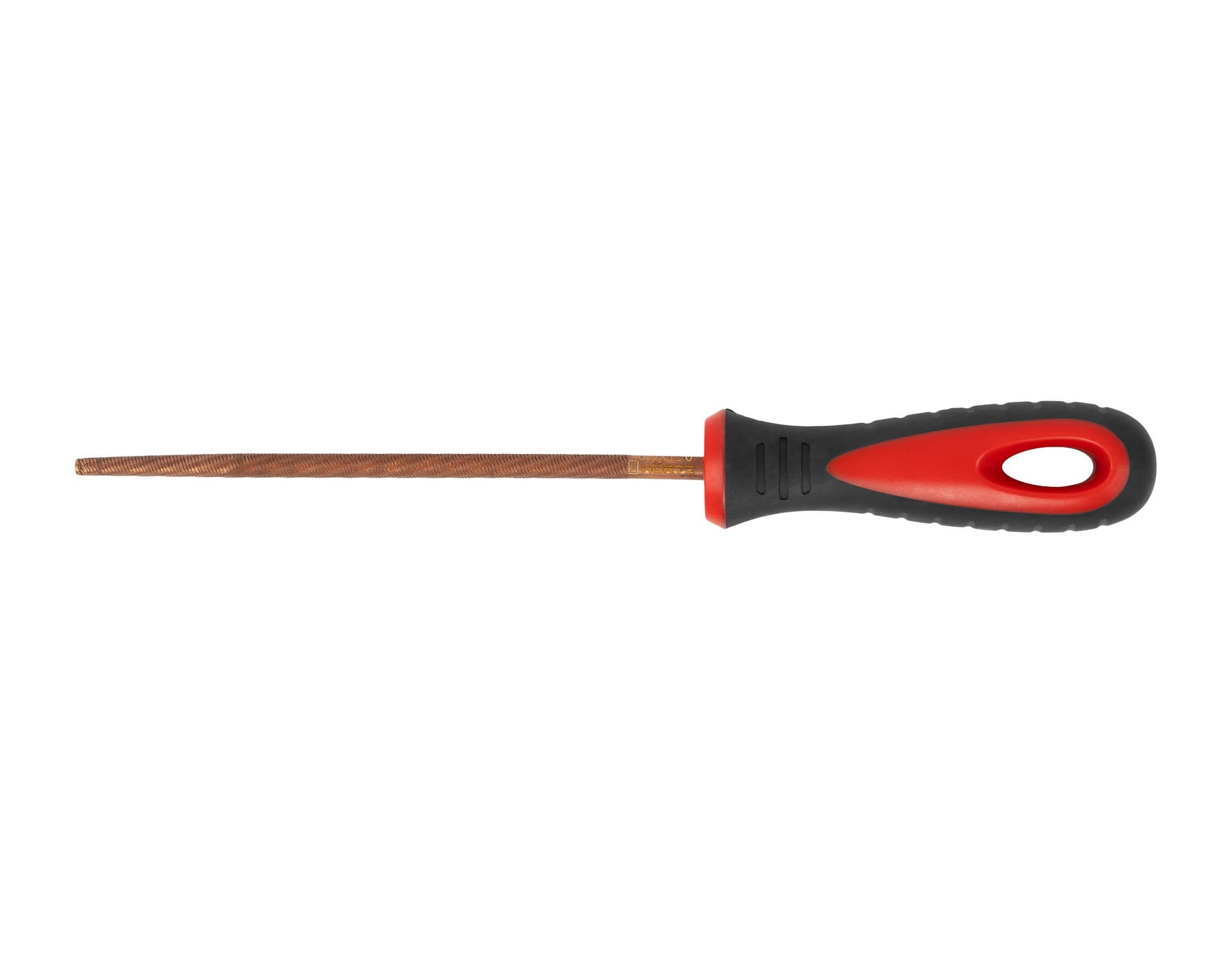 Напильник круглый 6,5х150мм BeCu искробезопасный 219-1002, HORTZ
