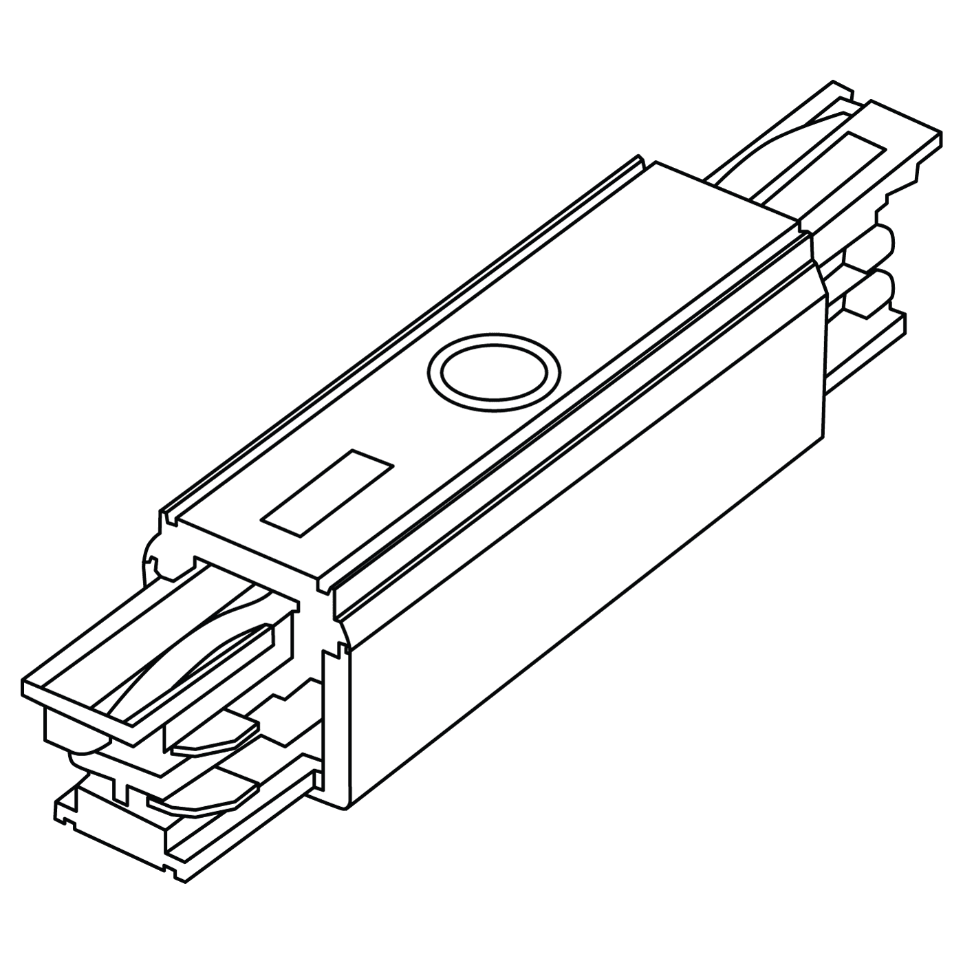 " Соединитель Connector TF direct black"
