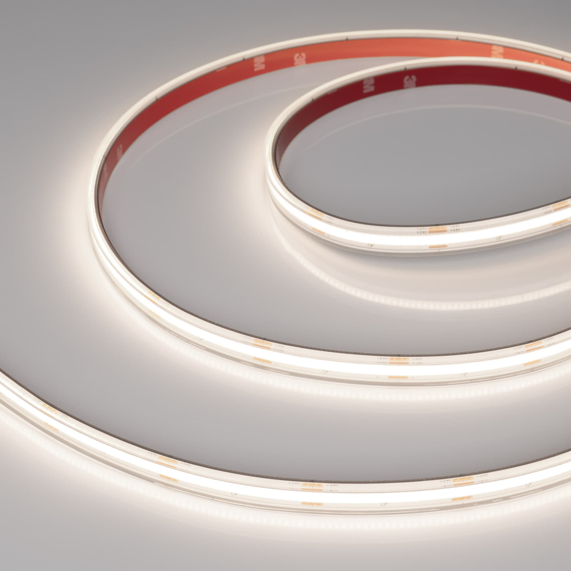 Лента светодиодная 4,8 Вт/м 24В IP67 4000K 420LED/м COB-X420-10-12mm Long Run CSP 15 м