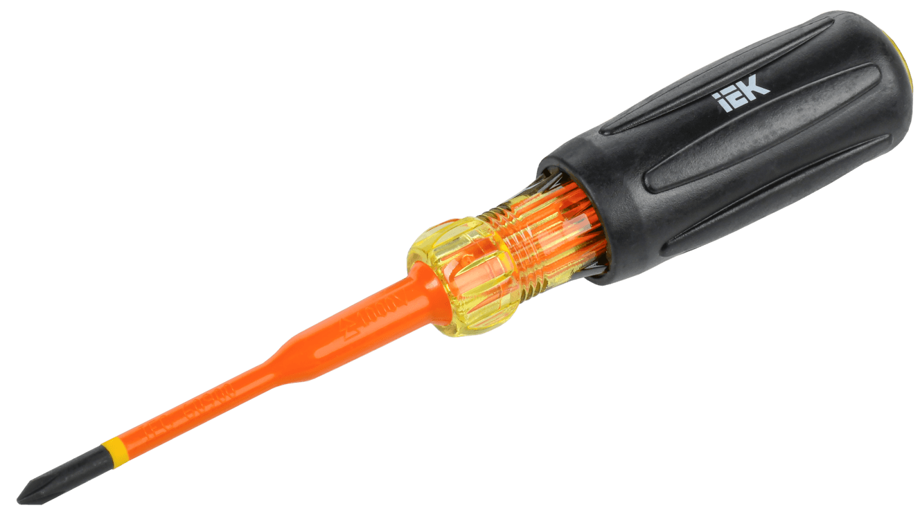 Отвертка диэлектрическая SLIM PH1х80 Т3 ARMA2L 5