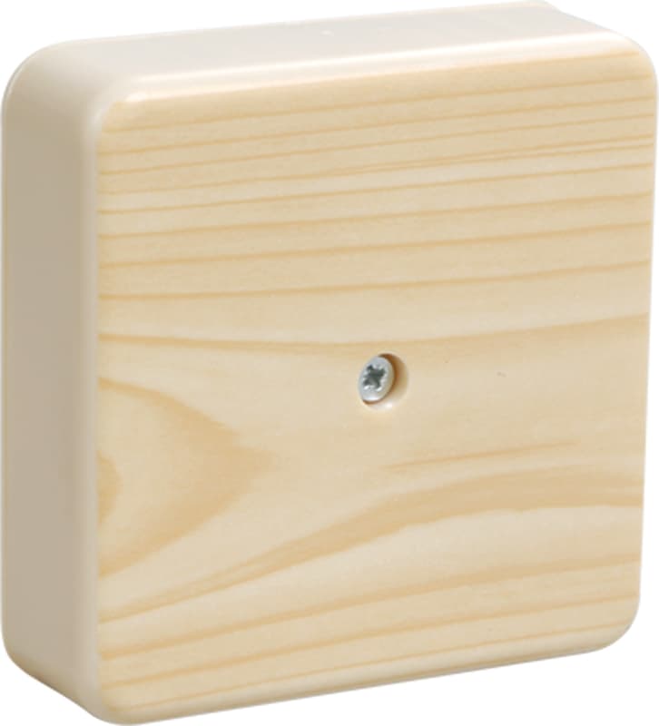 Коробка клеммная КМ41219-04 100х100х29 сосна IP20