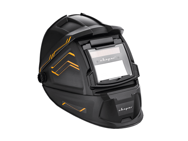 Щиток сварщика защитный лицевой (маска сварщика) ''Хамелеон'' SMART-3 внут. рег. (черная)