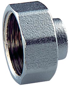 Переходник прямой (муфта), 1'х1/2', ВР-ВР FAR