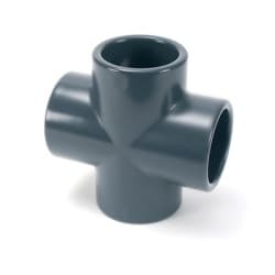 Крестовина D50 PVC-U PN16 COMER (Италия)