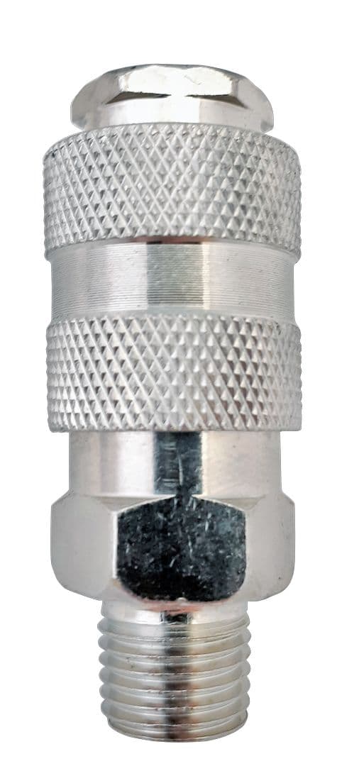 Соединение разъемное рапид (муфта) 1/4''M наруж.резьба
