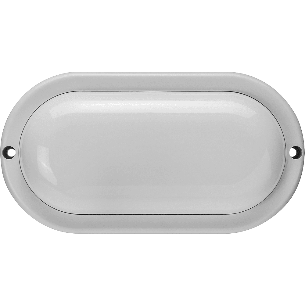 Светильник светодиодный ДБП-10вт OBL-O4-10-4K-WH-IP65-LED