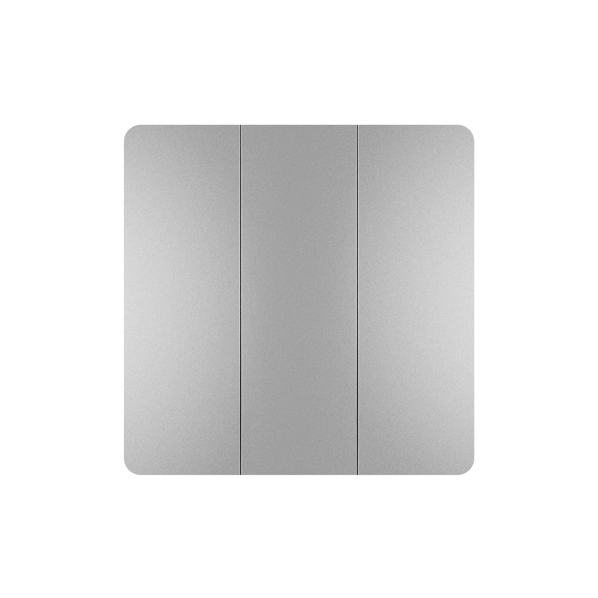 Панель управления кнопочная INTELLIGENT KINETIC-801-22-3G-WP-SUF Silver No battery, IP67, 433Mhz IARL, IP67 пластик, 3 года
