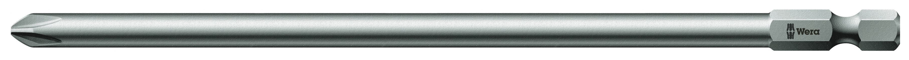 Бита 851/4 Z PH вязкая твердость хвостовик 1/4 E 6.3 PH 3X152 мм