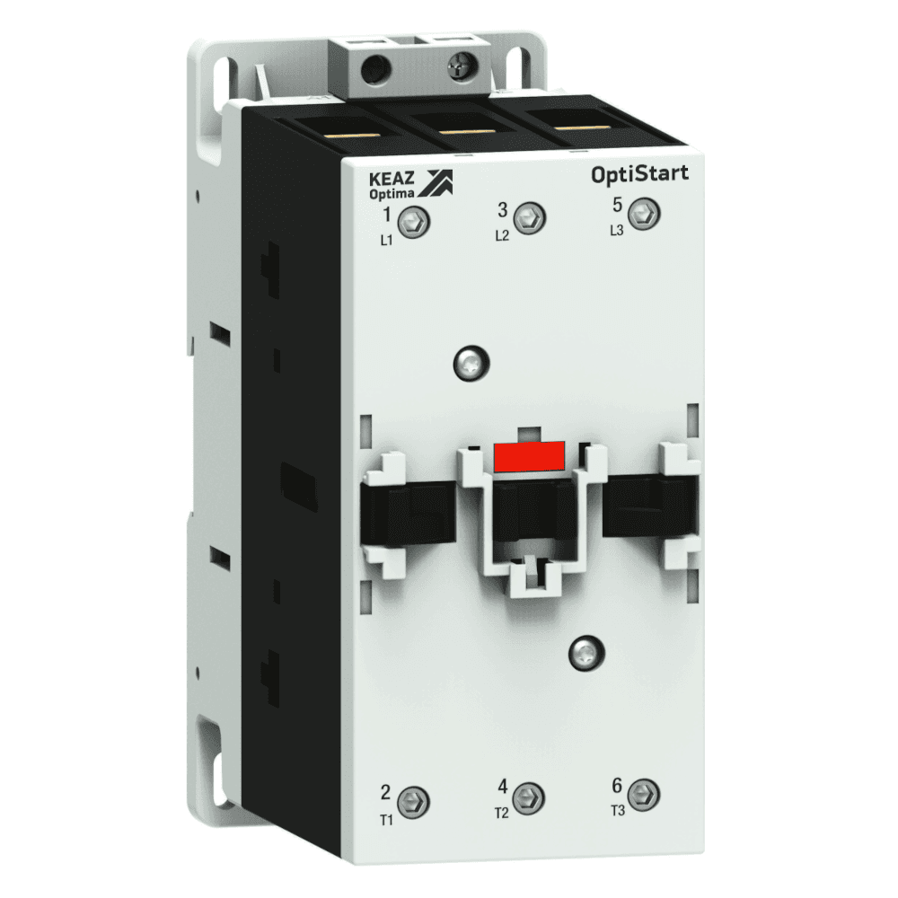Контактор OptiStart K-AF-115-30-00-E230 с катушкой AC/DC с электронным управлением