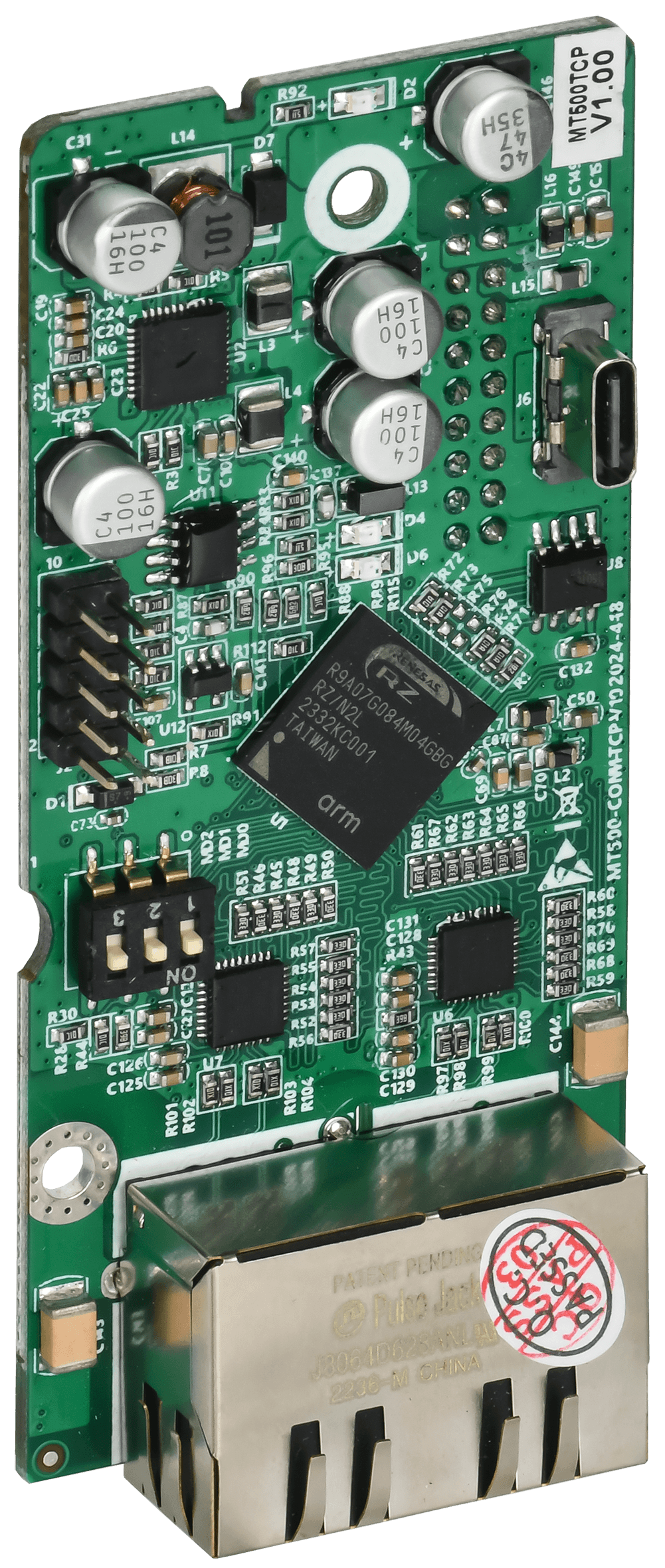 Плата Modbus TCP
