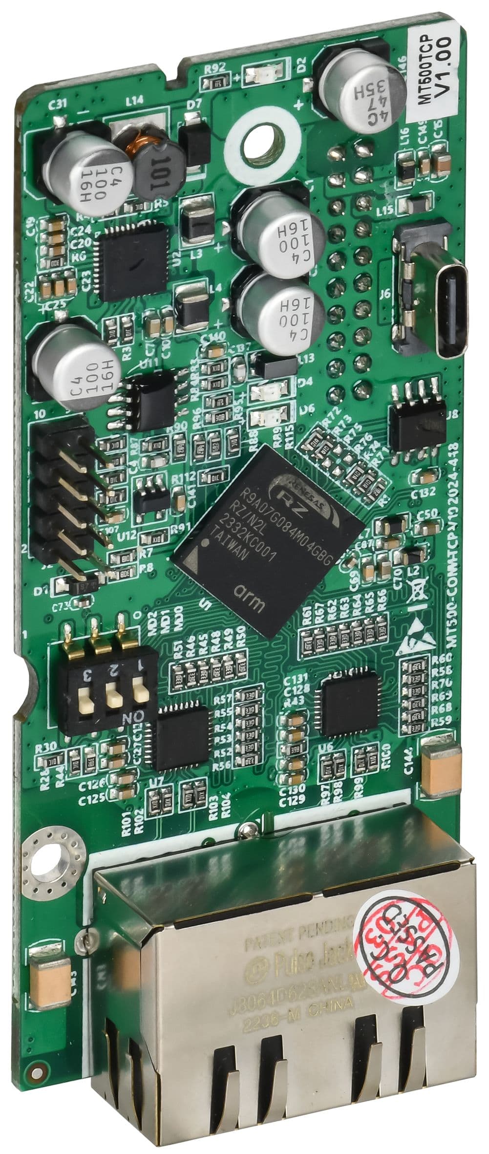 Плата Modbus TCP ONI