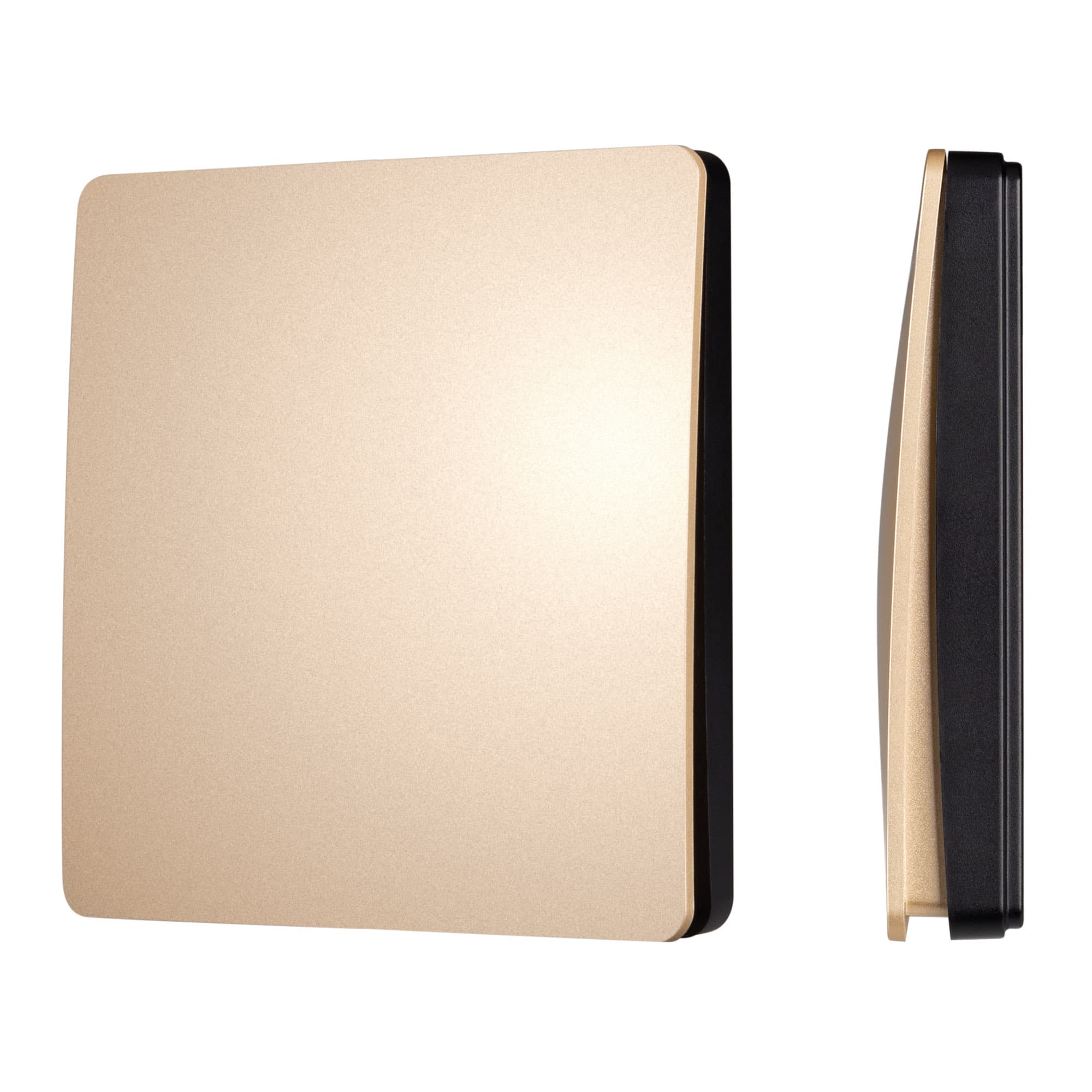 Панель управления кнопочная INTELLIGENT KINETIC-801-22-1G-WP-SUF Gold No battery, IP67, 433Mhz IARL, IP67 пластик, 3 года