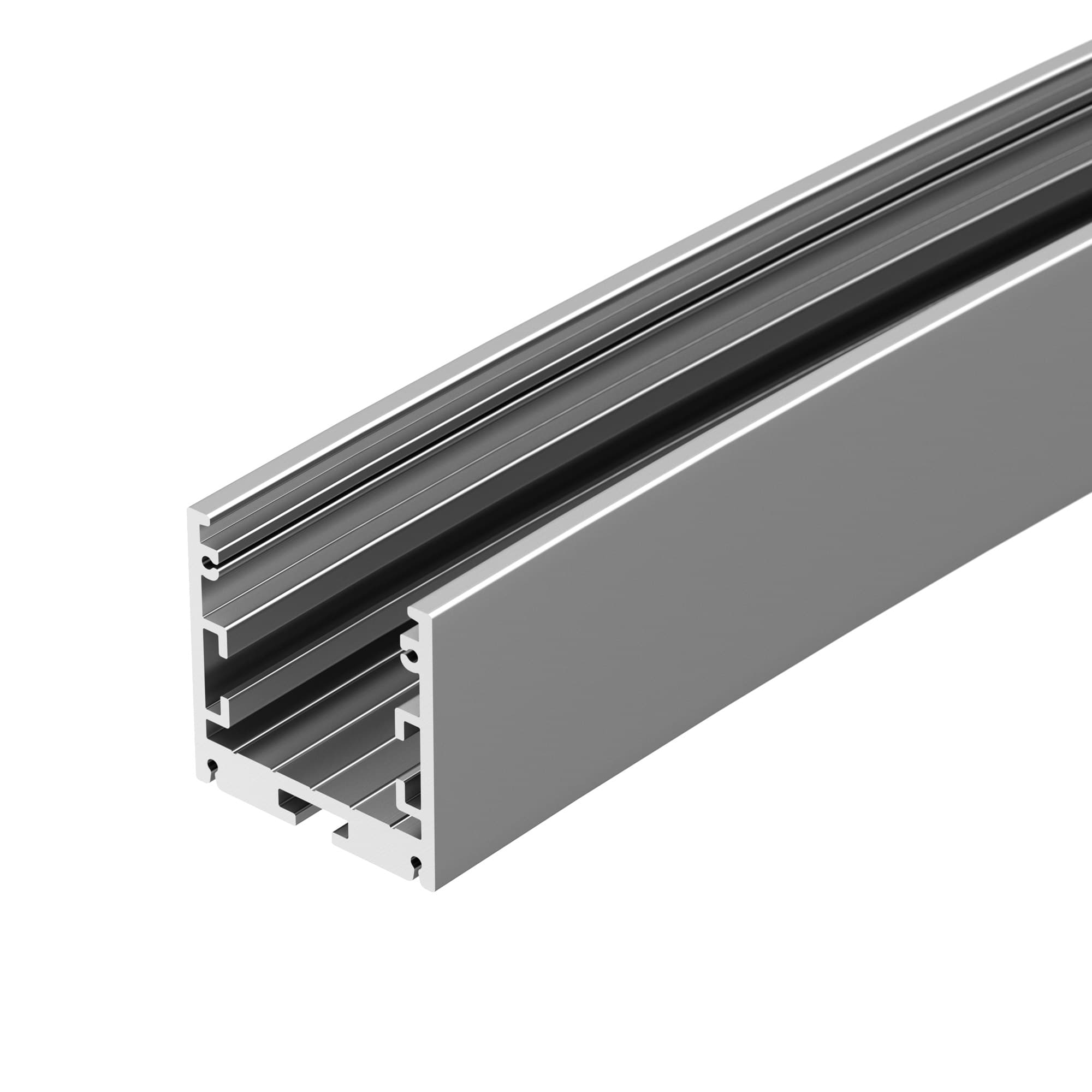 Профиль SL-ARC-3535-D3000-A45 SILVER (1180мм, дуга 1 из 8) (ARL, Алюминий)