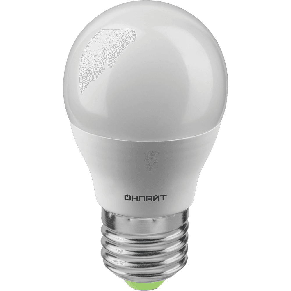 Лампа светодиодная 12вт OLL-G45-12-230-2.7K-E27-FR
