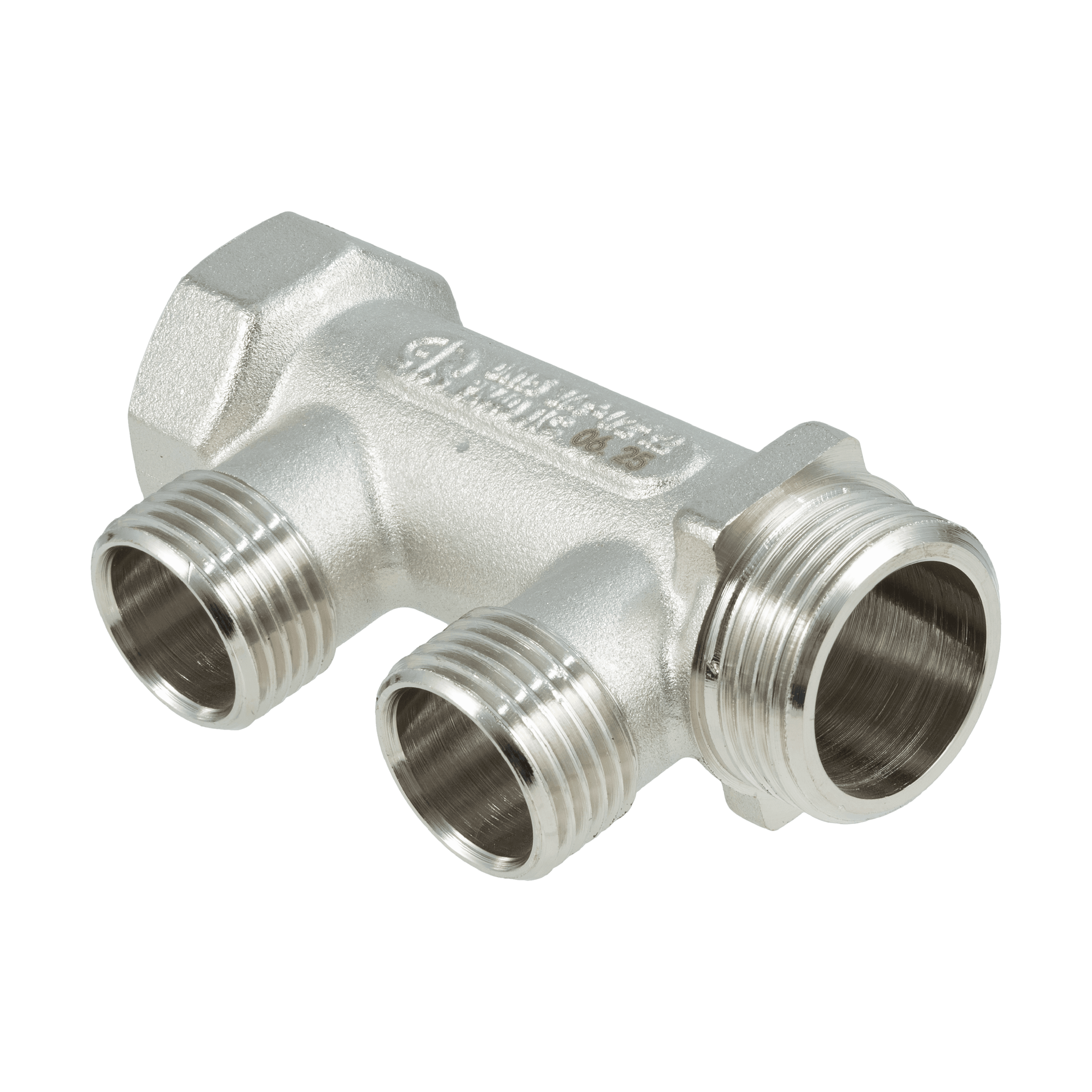 Коллектор резьбовой ВМ 3/4x3/4x1/2x2