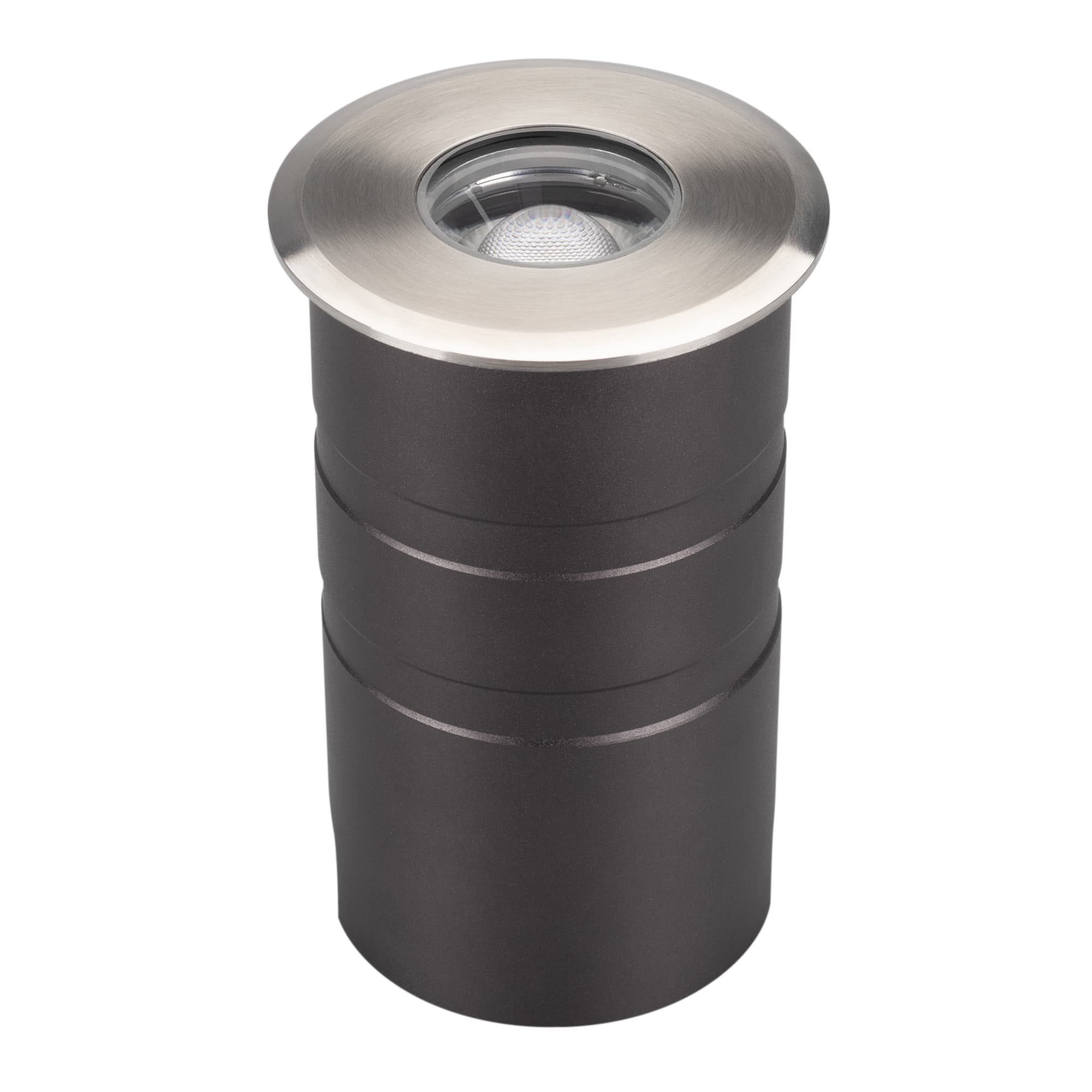 Светильник ART-GROUND-ZOOM-R80-8W Warm3000 (SL, 15-50 deg, 24V) (ARL, IP67 Металл, 3 года)