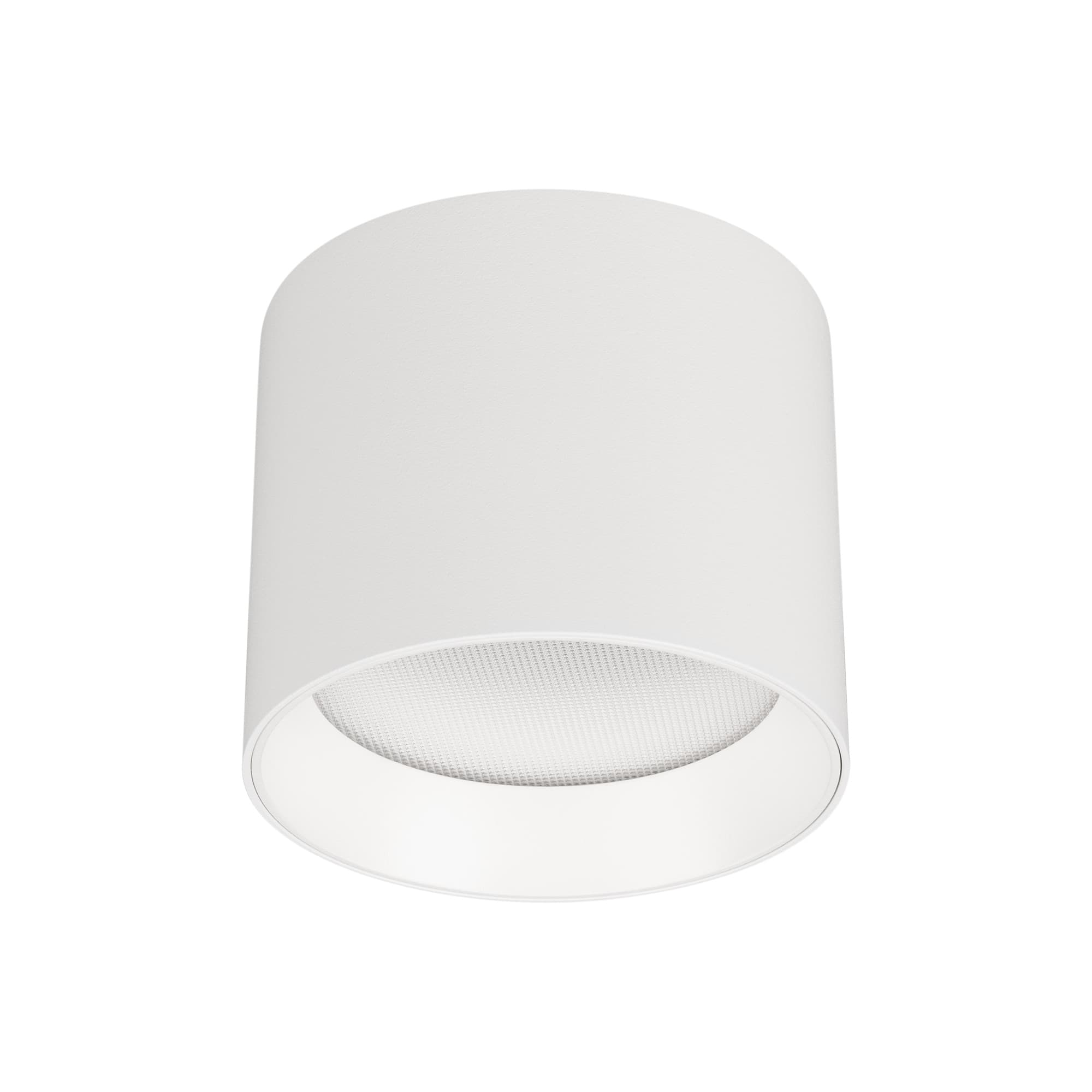 Светильник светодиодный SP-BISCOTTO-R90-8W Warm3300-MIX (WH, 80 deg, 230V) (ARL, IP54 металл, 5 лет)
