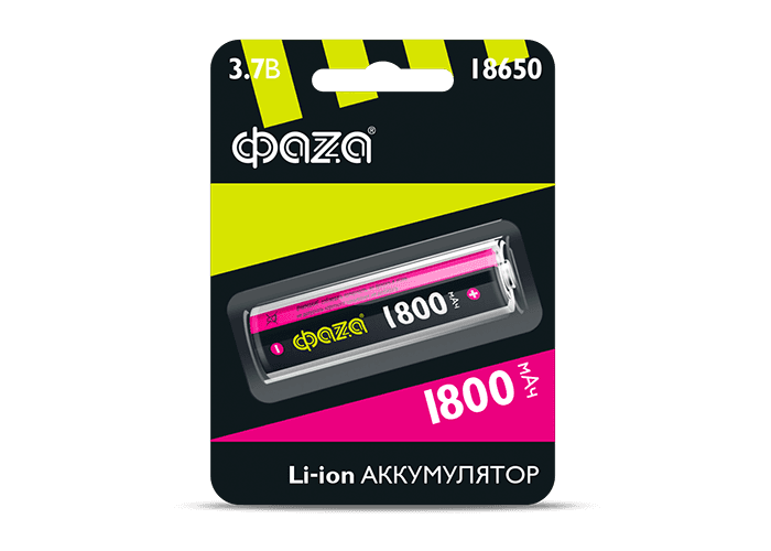 Аккумулятор 18650 1800мАч BL-1
