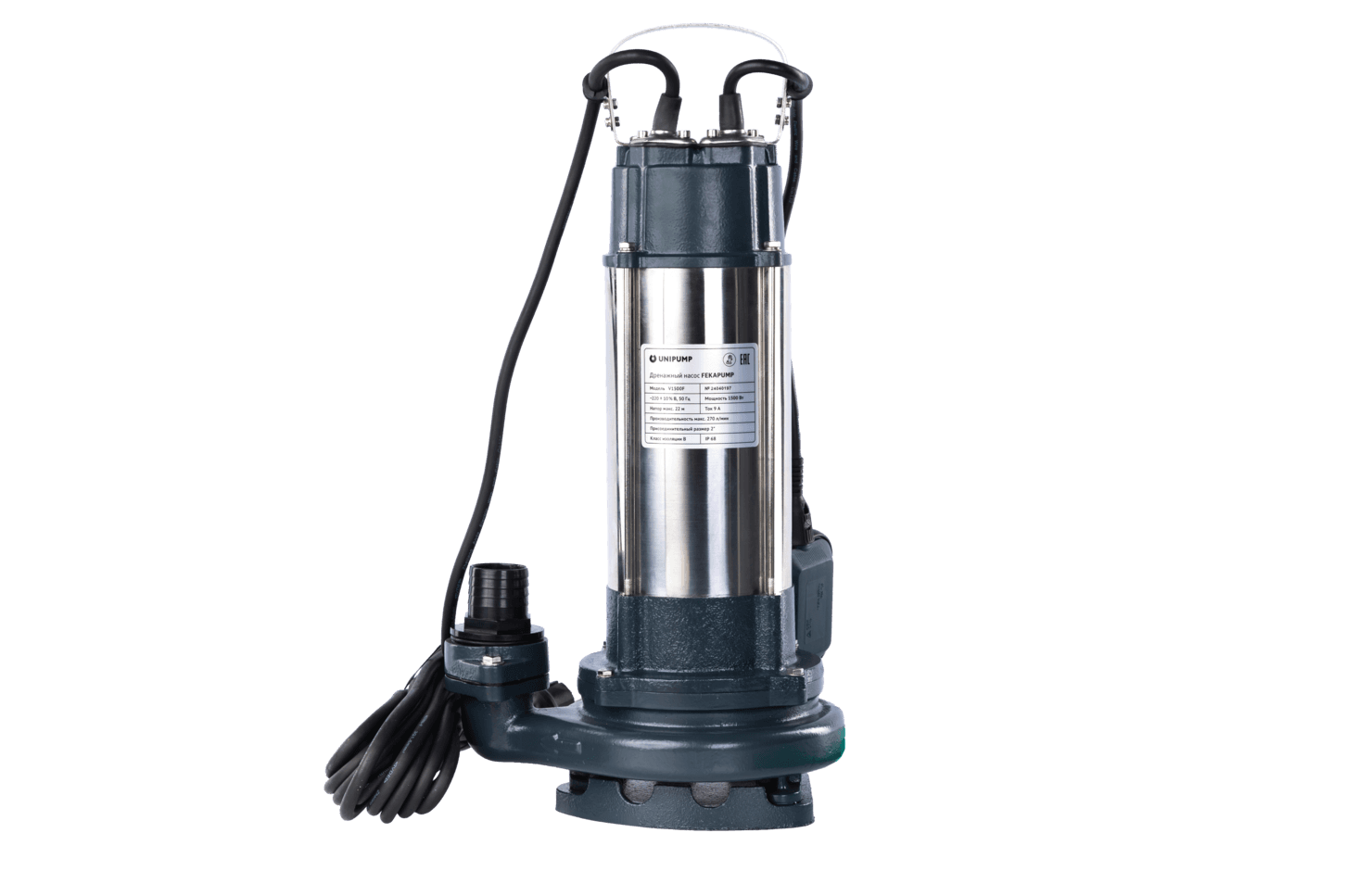 Дренажный насос FEKAPUMP V 1500F