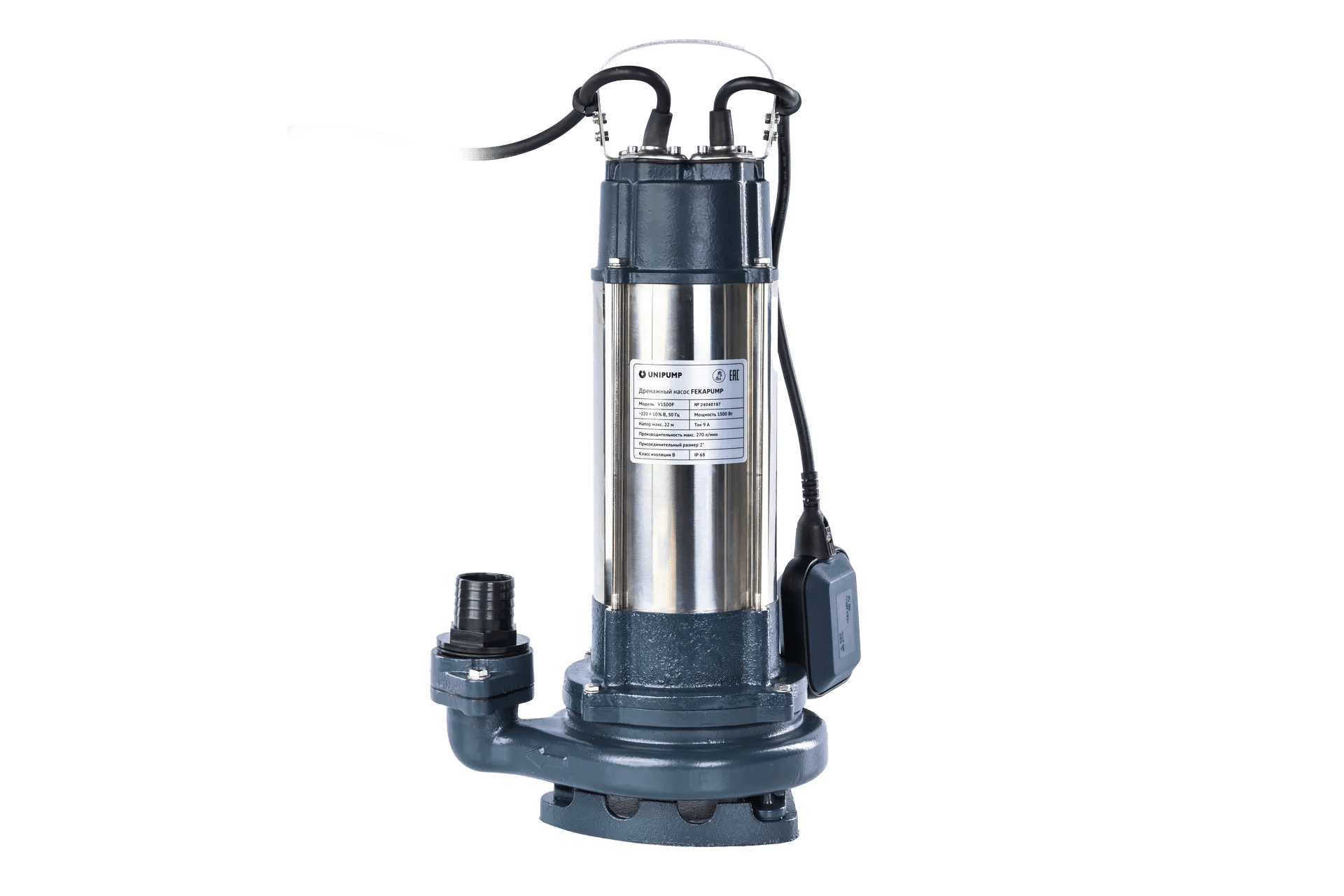 Дренажный насос FEKAPUMP V 1500F