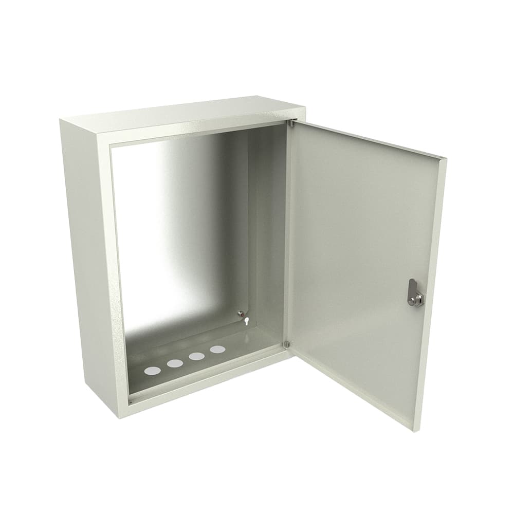 Корпус металлический с монтажной панелью Стандарт ЩМП-2-1 IP31 500х400х150