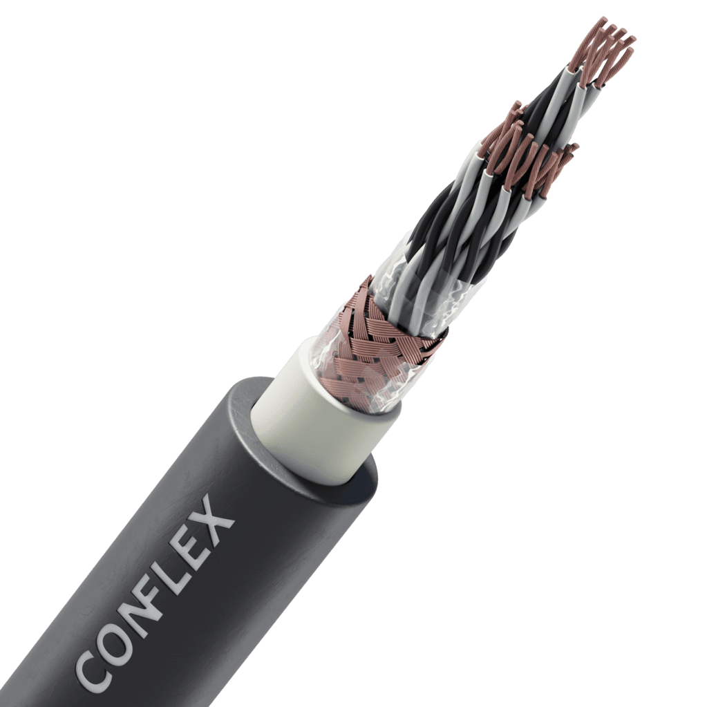 Кабель монтажный CONFLEX МКЭШВнг(А)-LS 14х2х1,0 ТРТС
