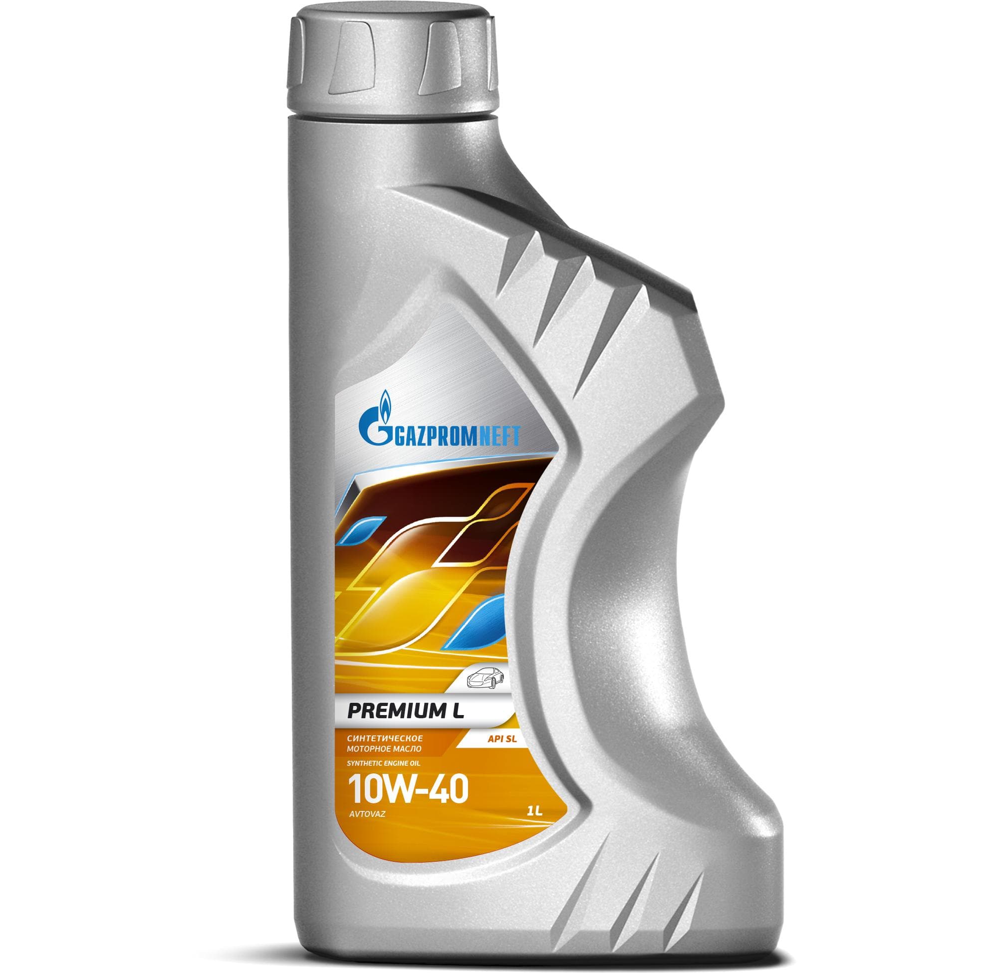 Масло моторное Gazpromneft Premium L 10W-40 API SL/CF, ACEA A3/B3 (1 л)