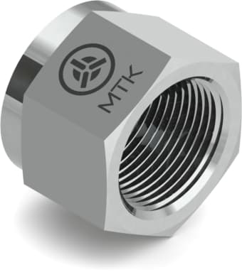 Заглушка с внутренней резьбой Р640, 1/2'NPT, AISI 316L