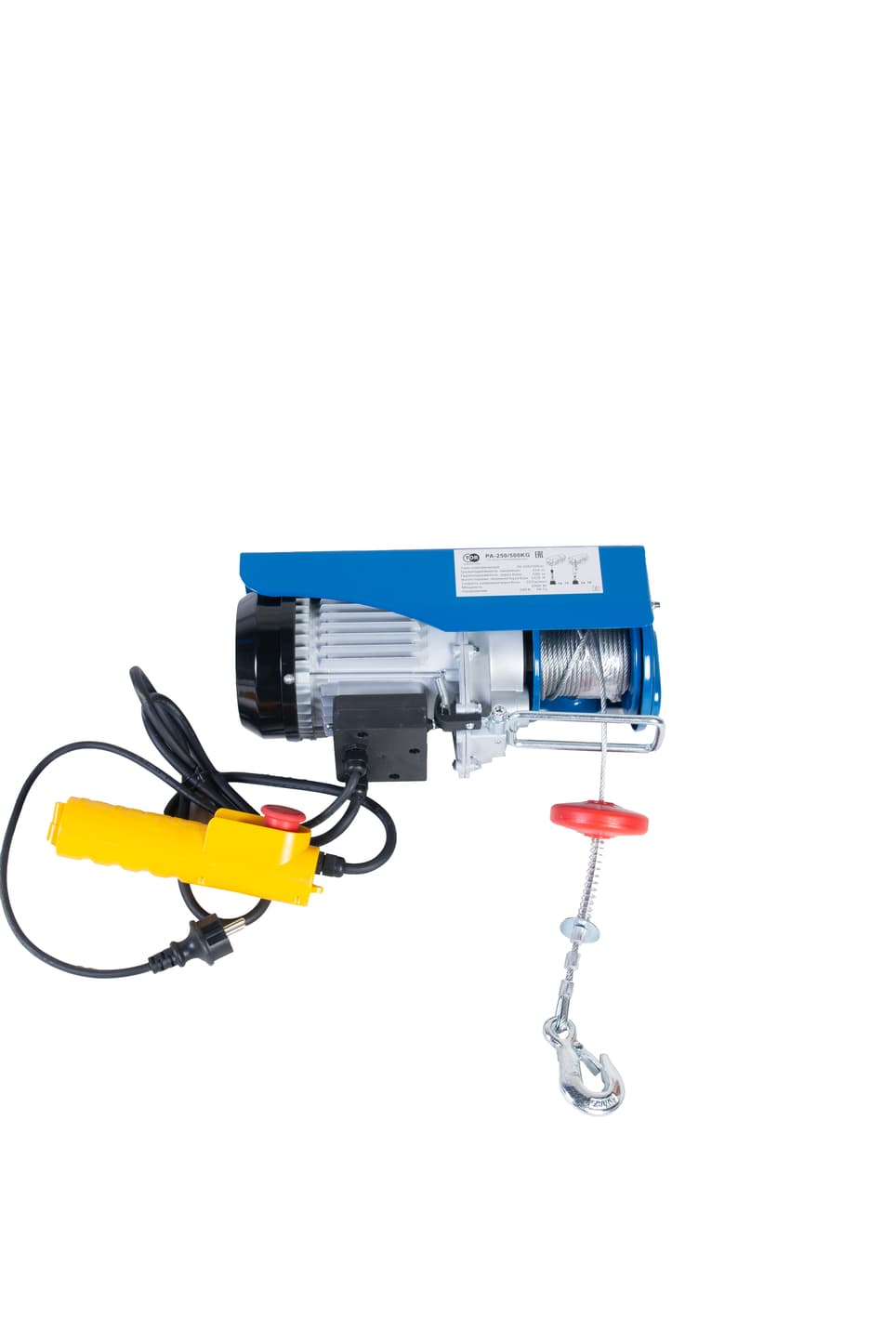 Таль электрическая  PA 250/500 кг 12/6 м (модель Z)