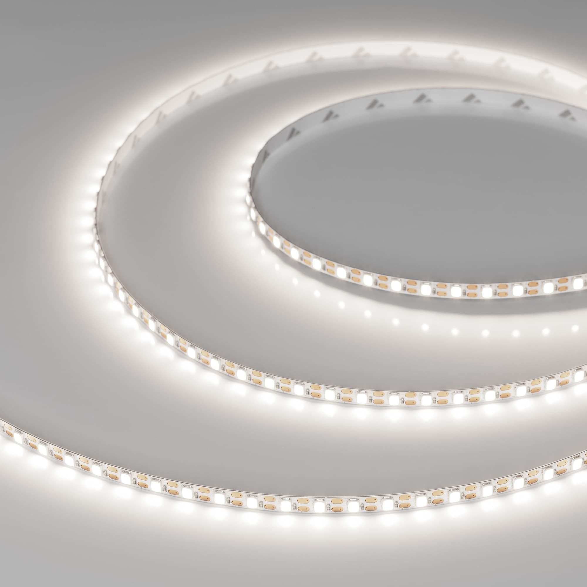 Лента светодиодная 10 Вт/м 24В 5000K IP20 120LED/м FC-A120-5mm SMD 2835 5 м