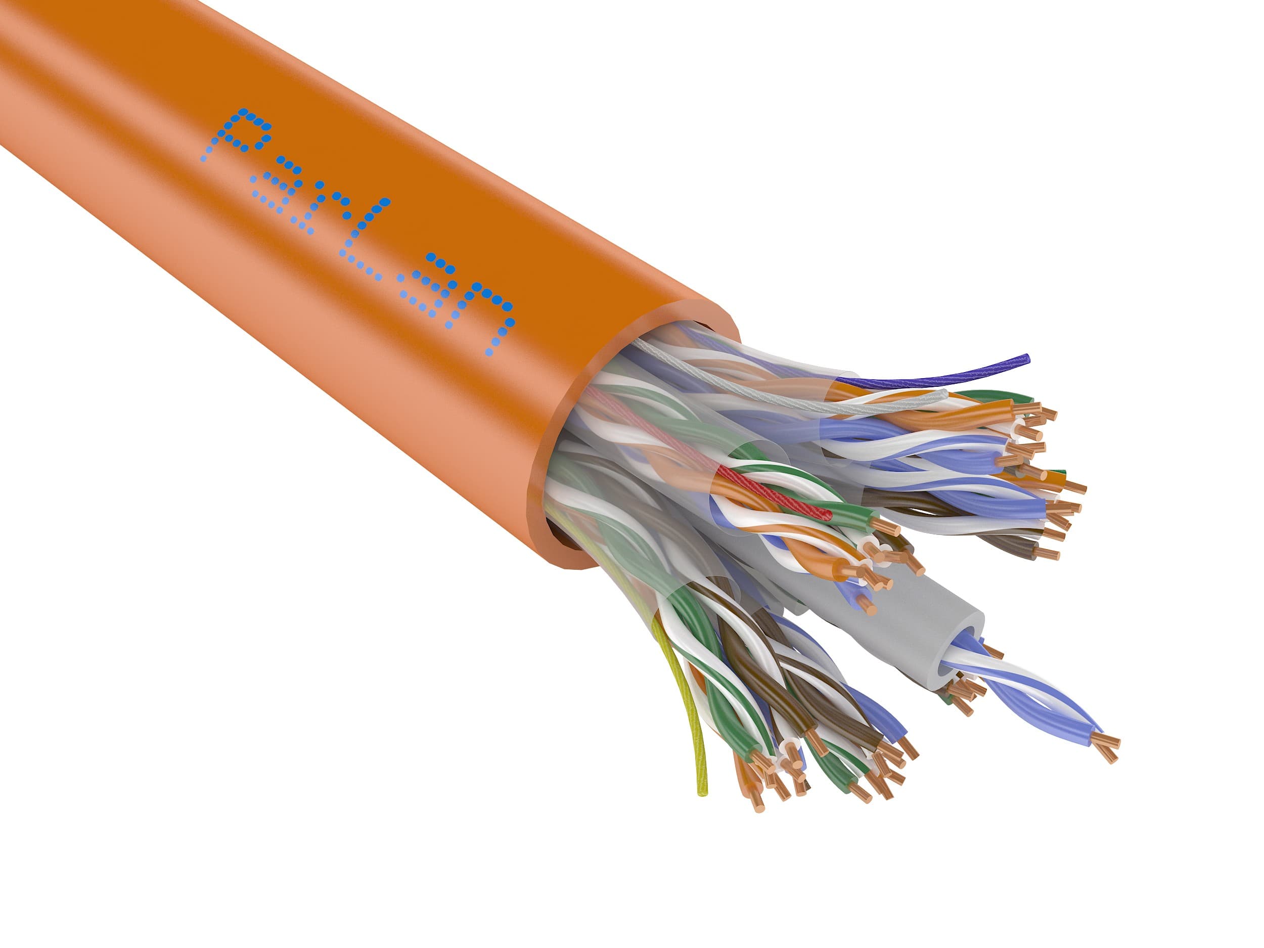 Витая пара ParLan U/UTP Cat 5e ZH нг(А)-HF 25х2х0.52