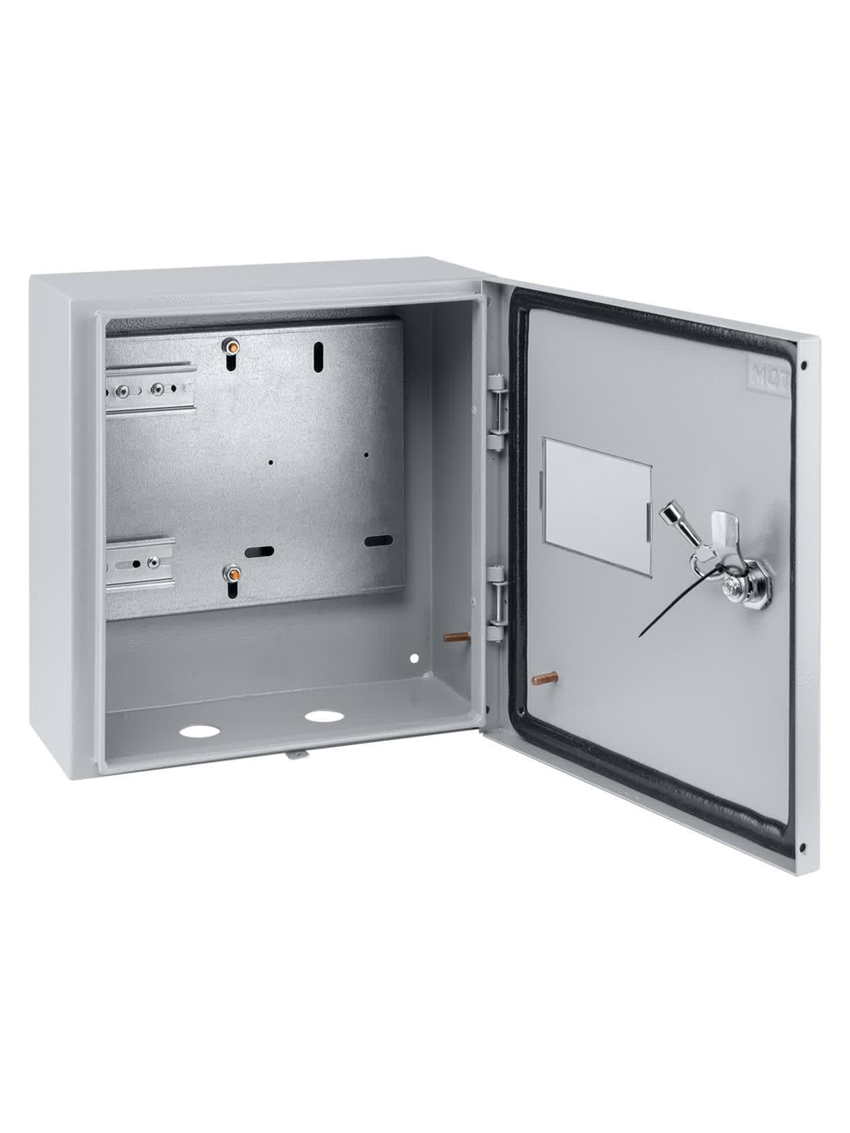 Корпус металлический ЩУ-1ф/1-0-3 IP66 (310х300х150)