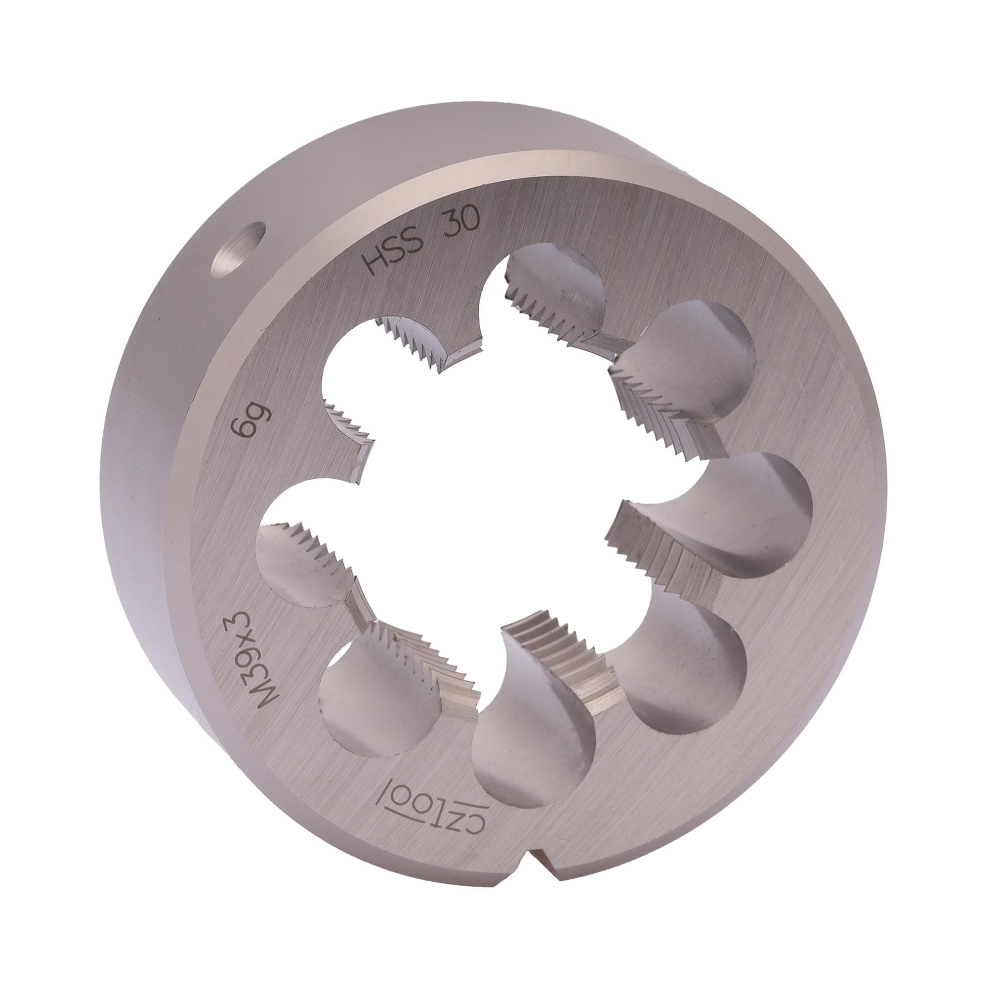 Плашка М39х3,0 HSS DIN22568 6g 75х30мм