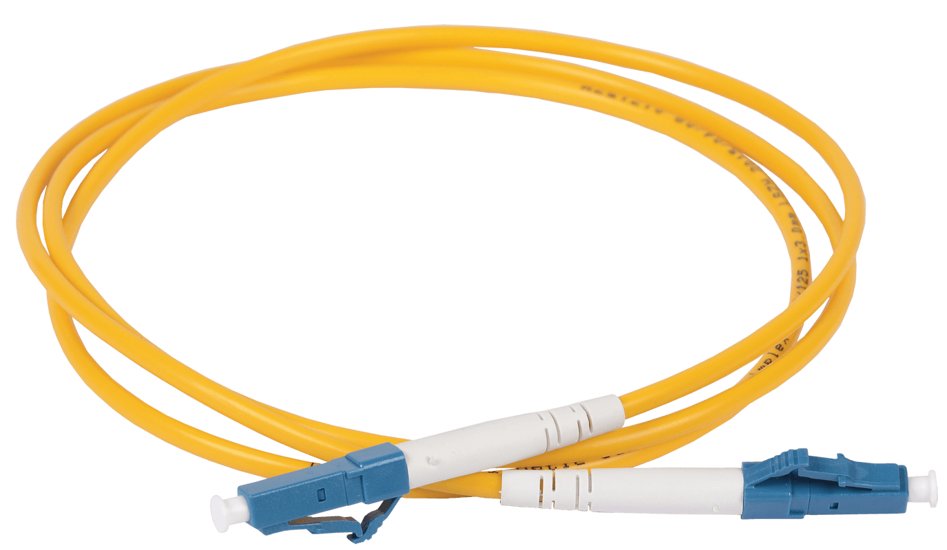 Патч-корд оптический 9/125 (OS2) LC/UPC-LC/UPC (simplex) 15м