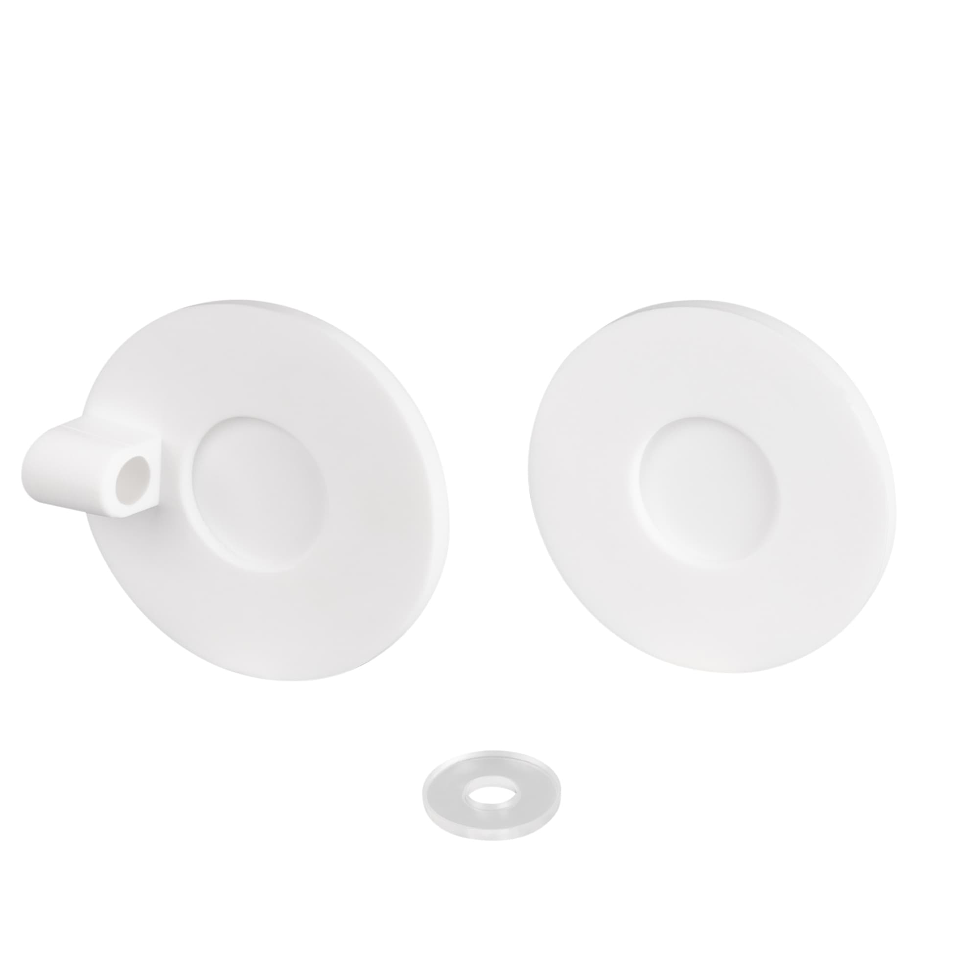 Заглушка ARL-MOONLIGHT-ROUND-40-CAP-SIDE-L-SET-WH, пластик