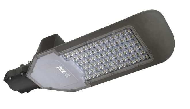 Светильник светодиодный уличный консольный ДКУ- 80w IP65 4000K 11200Лм серый КСС Ш JazzWay