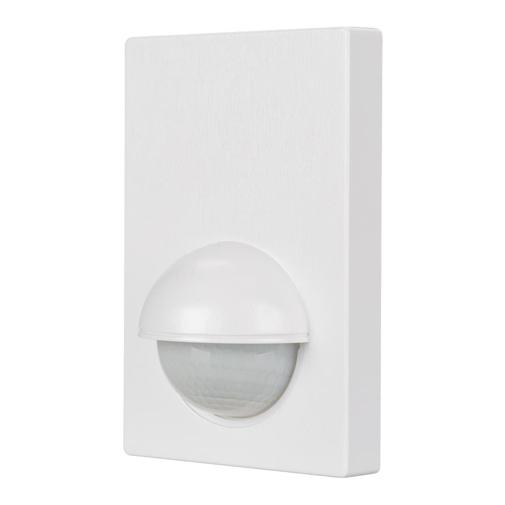 Датчик движения NAVE-PIR-UP-S120x78-300W-WH 230V, 1.3A, MULTI ARL, IP44 пластик, 5 лет