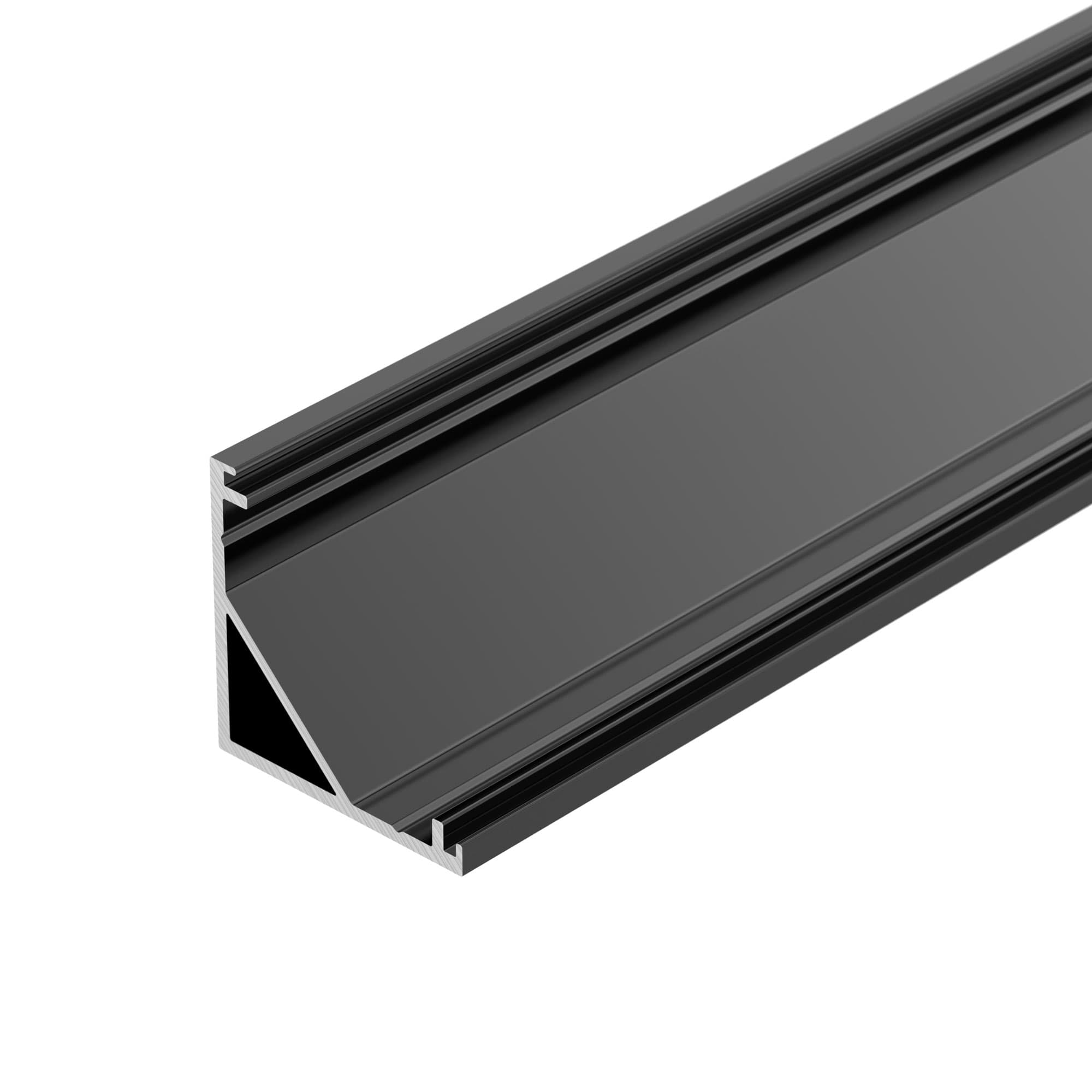 Профиль SL-KANT-H20-2000 BLACK (Алюминий)