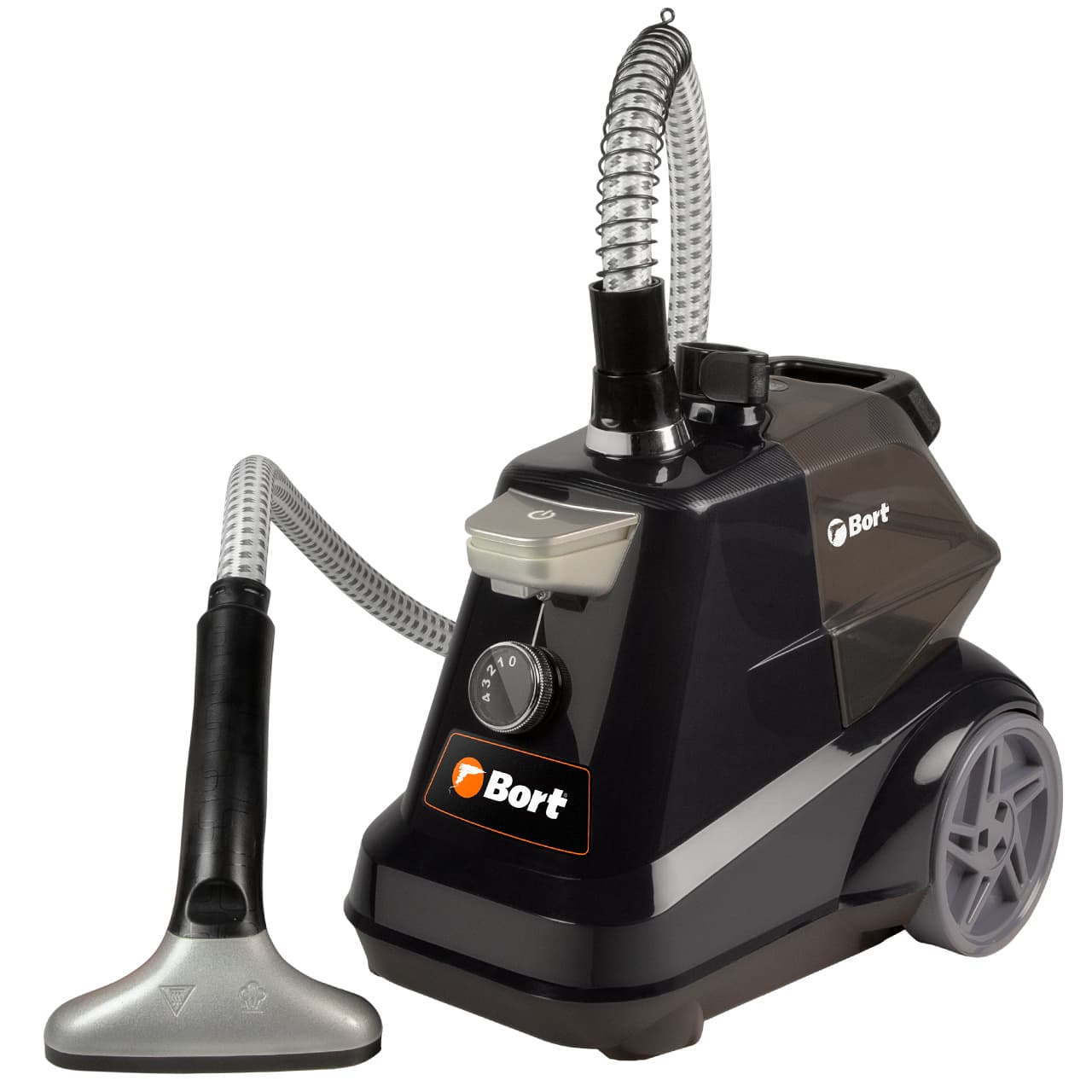 Отпариватель для одежды BORT Comfort + (Black Edition)
