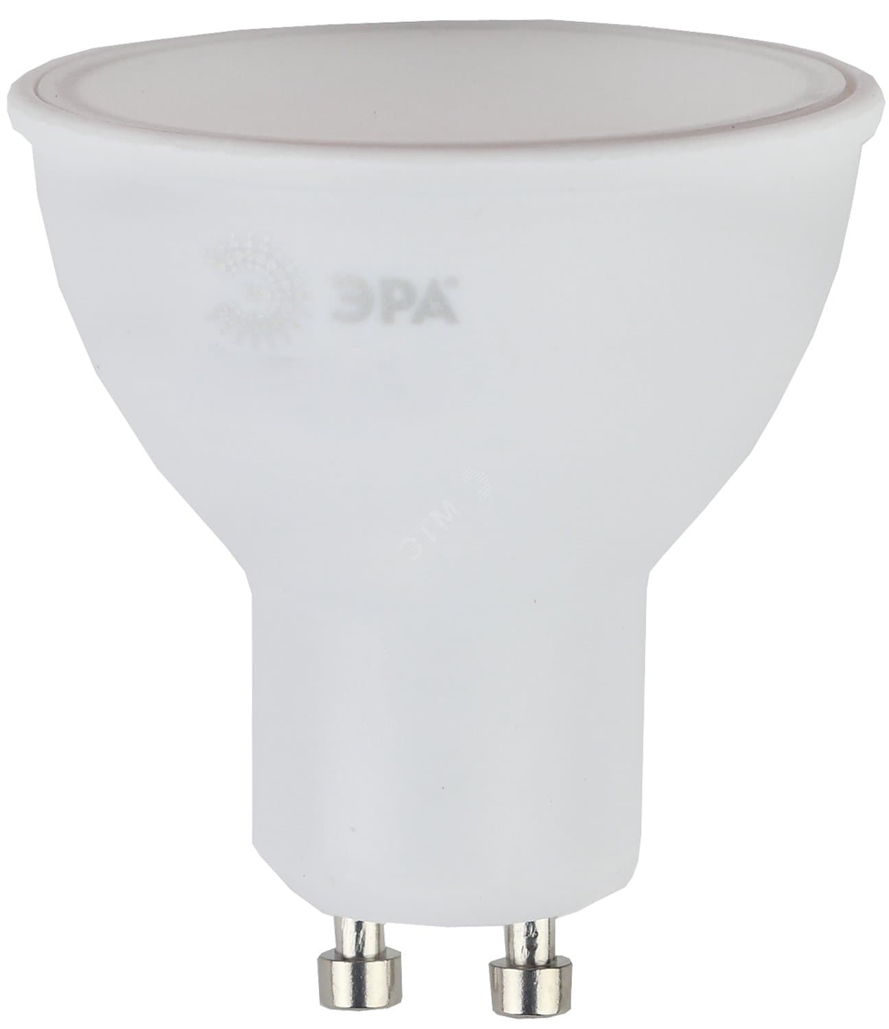 Лампа светодиодная LED 6 Вт 480Лм 2700К софит теплый GU10 170-265В LED MR16-6W-827-GU10 Standart