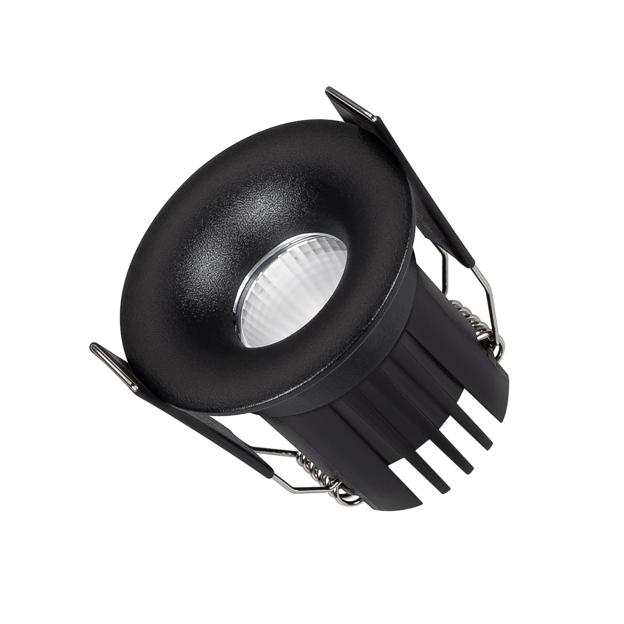 Светильник MS-FOGGY-BUILT-R45-5W Day4000 BK 36 deg 230V IP54 металл 5 лет