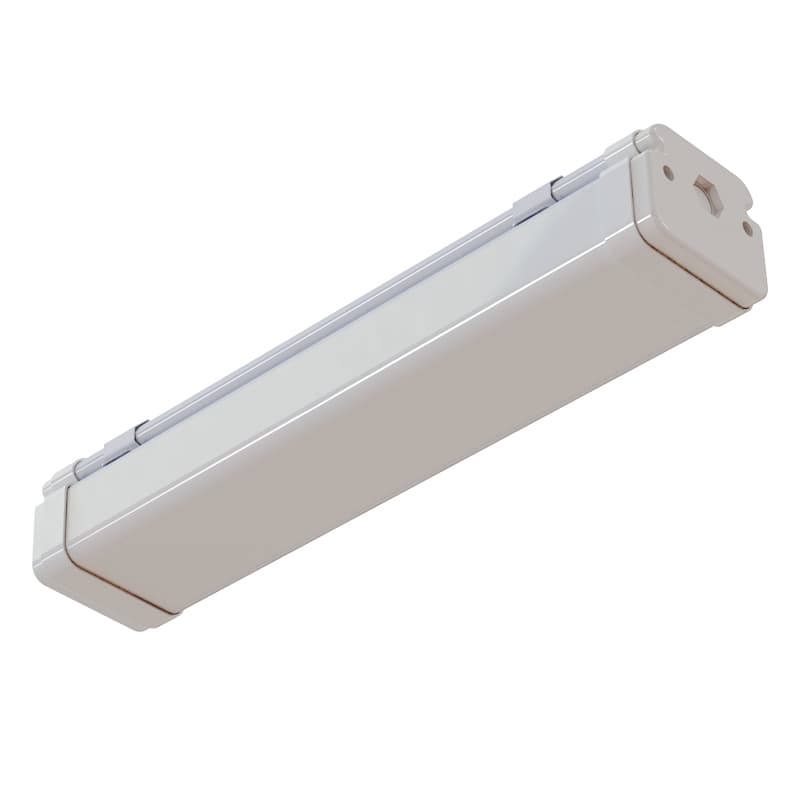 Светильник светодиодный CSVT SLIM-TUBE 14 400х83х70 CRI80 4000 milky IP67 серый подвесной/накладной