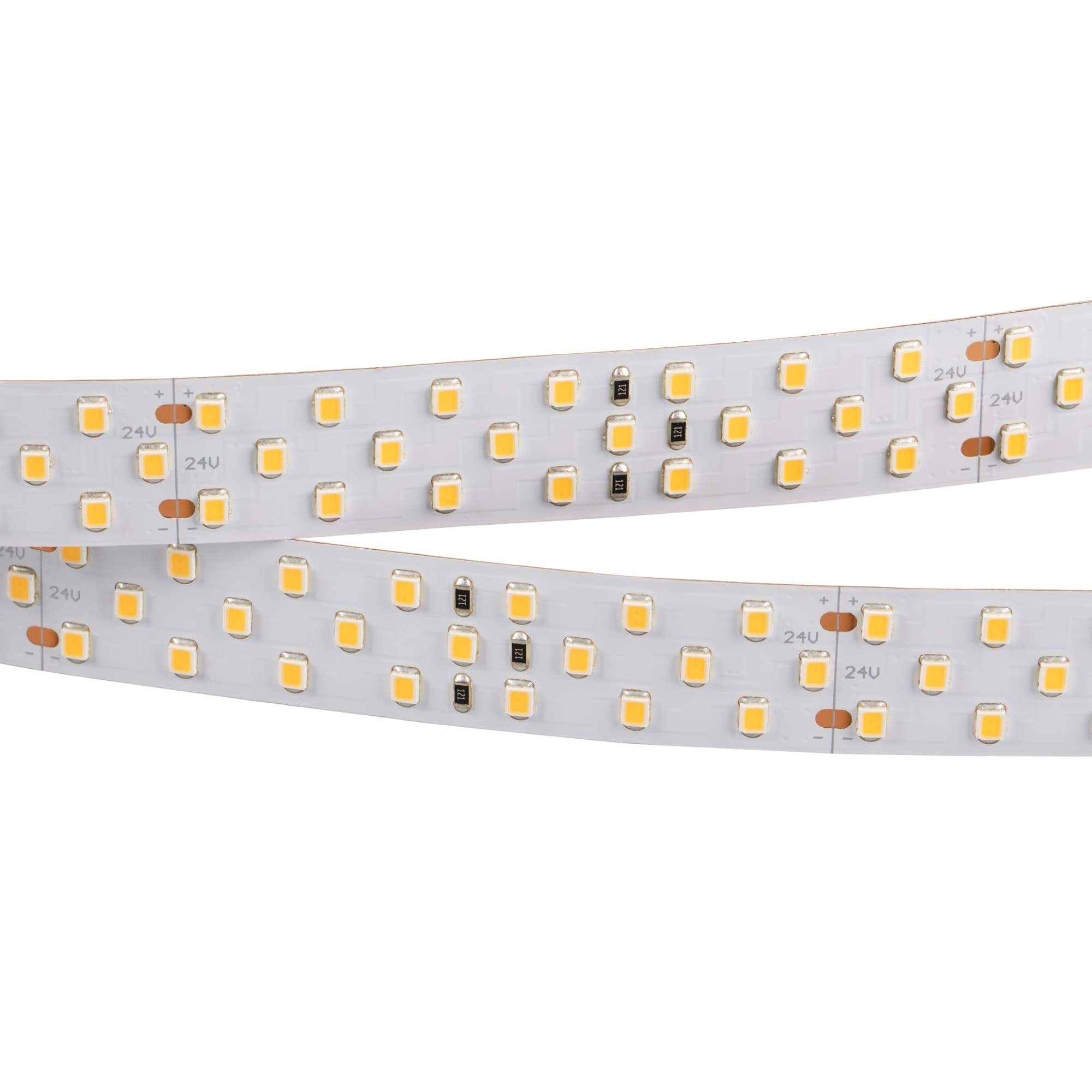 Лента светодиодная 27 Вт/м 24В IP20 4000K 252LED/м RT-A252-19mm SMD 2835 5 м