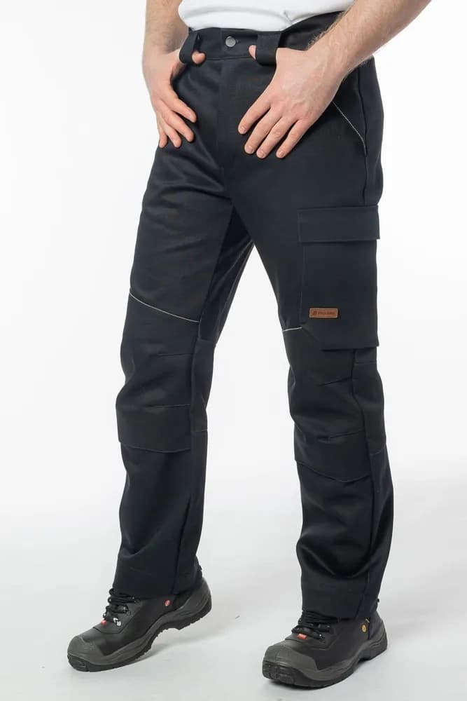 Брюки сварщика Brodeks FS38-02, черный (54)