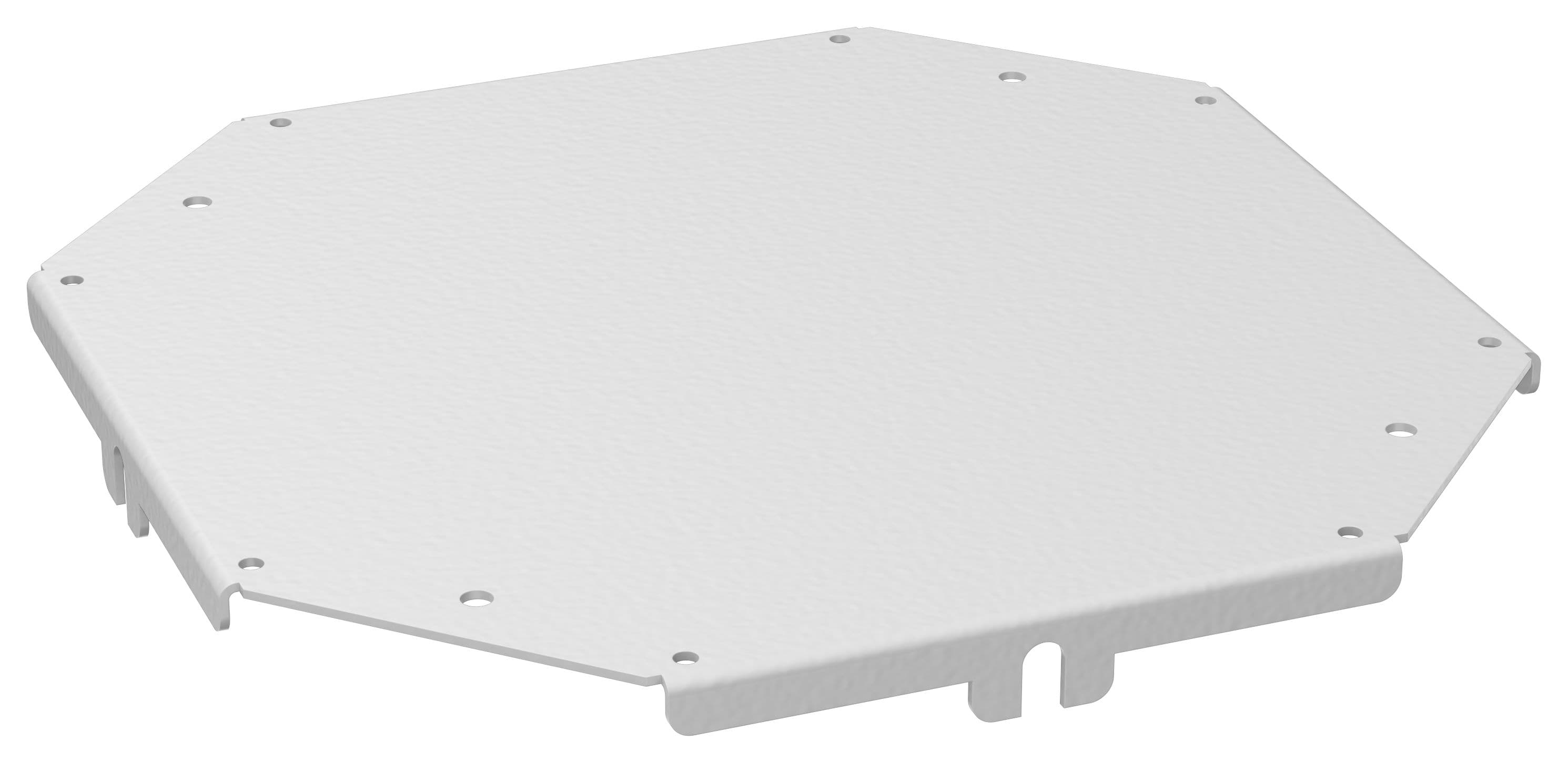 ESCA 7 Крышка крестовины 80-2,0 RAL 9016