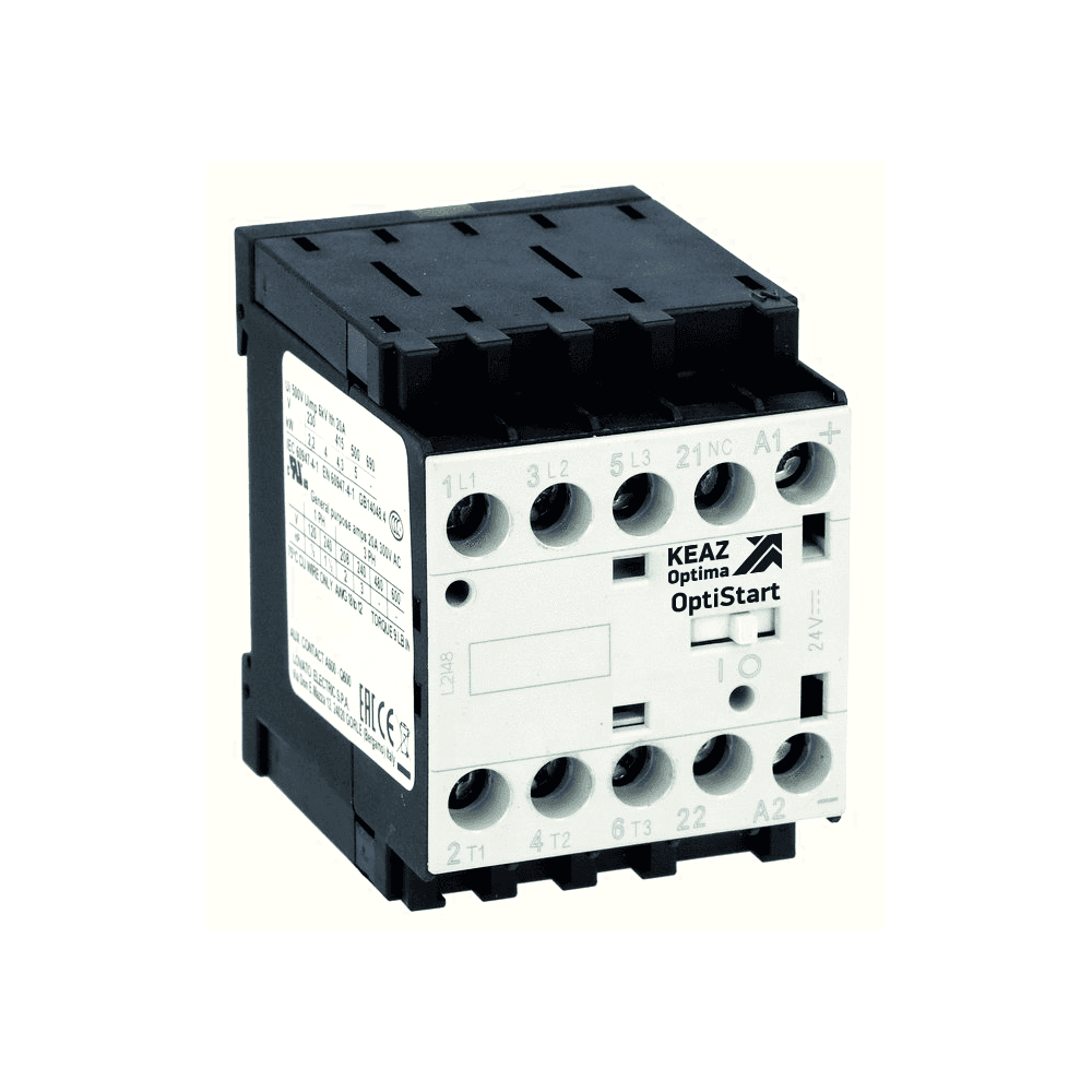 Мини-контактор OptiStart K-M-09-30-10-A400-P с выводами под пайку