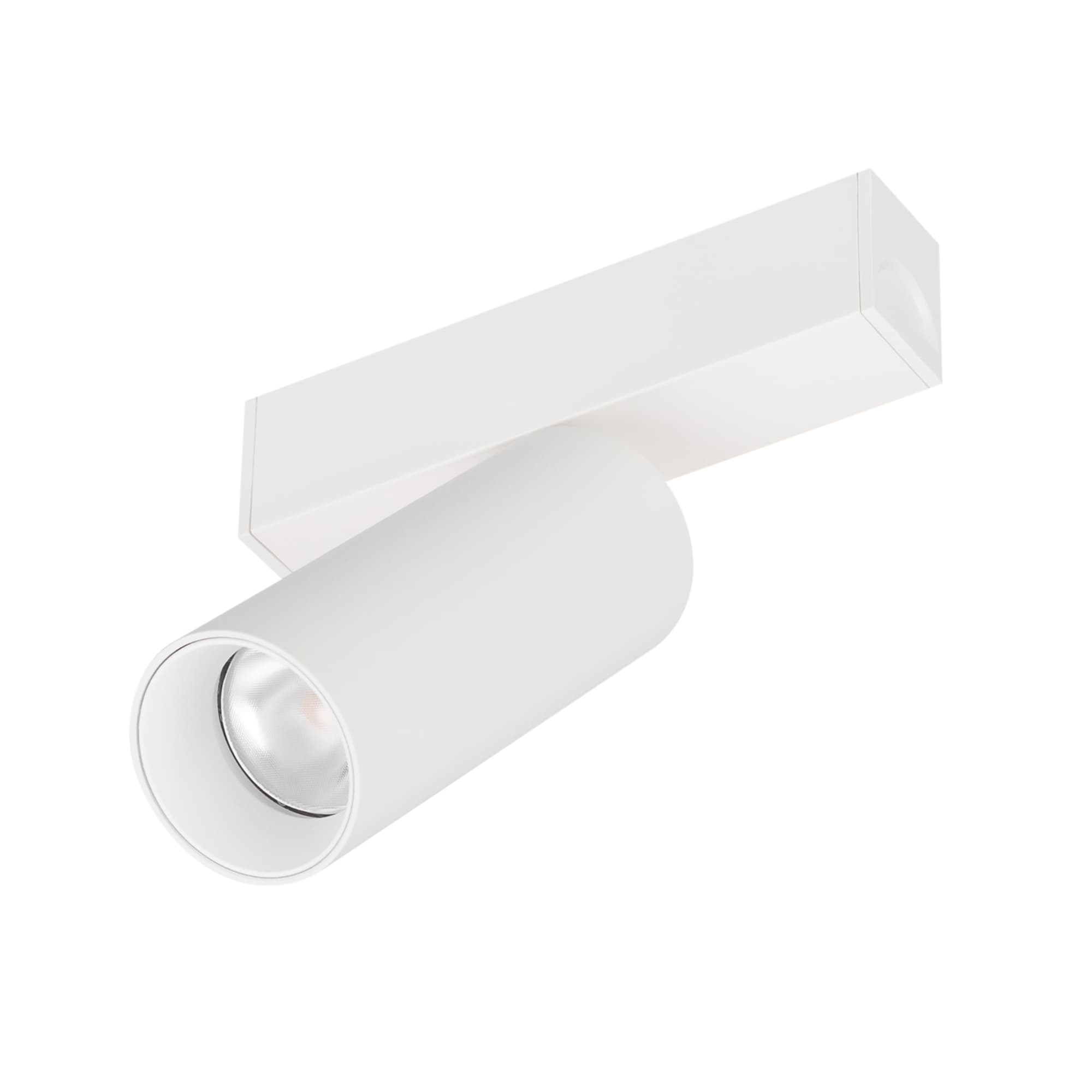 Светильник светодиодный трековый MAG-SPOT-25-R90-9W Warm3000 (WH, 30 deg, 24V) (ARL, IP20 металл, 5 лет)