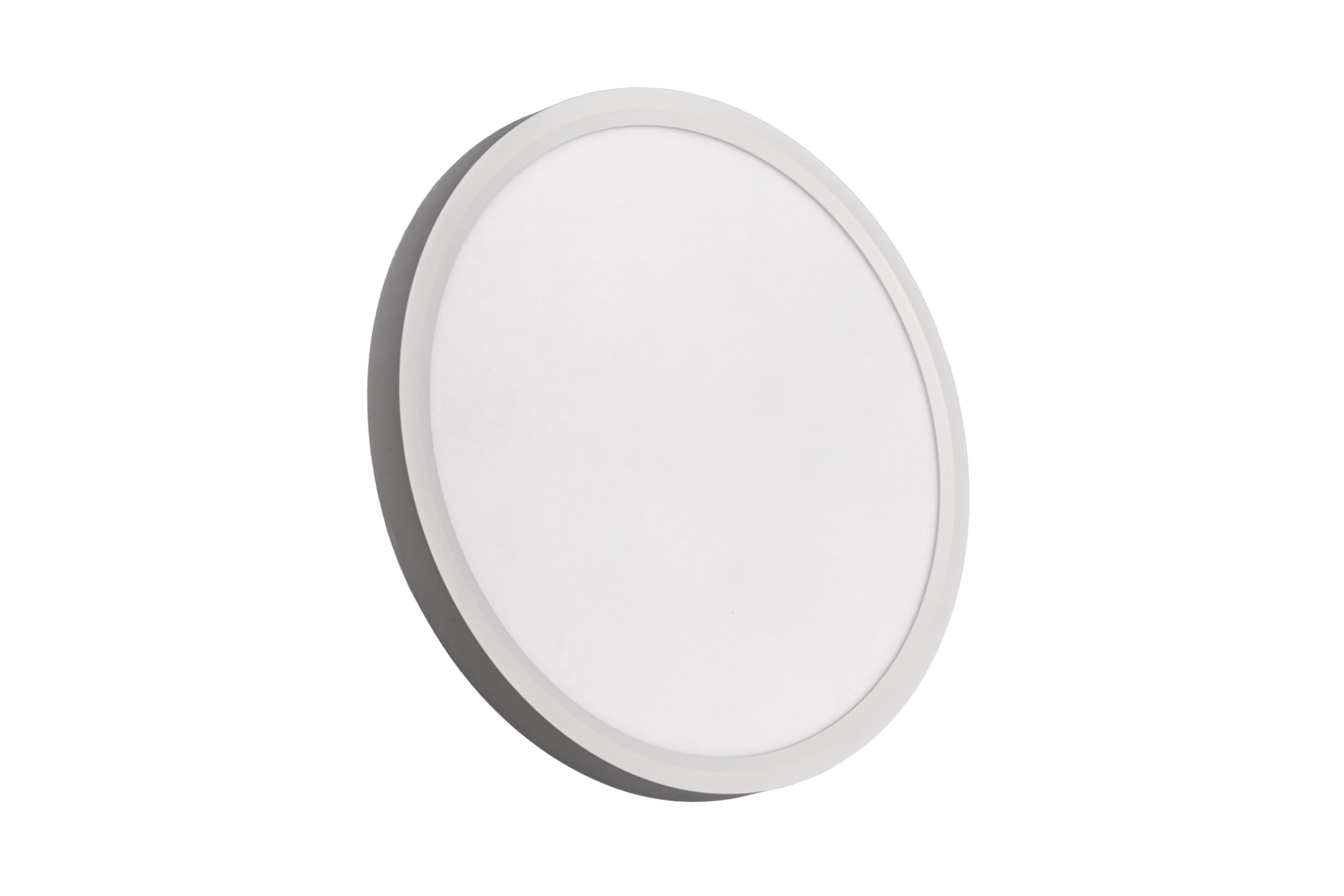 Светильник светодиодный ДБО-28 Вт настенно-потолочный SLIM WHITE 4500K 2398Лм 300x25мм
