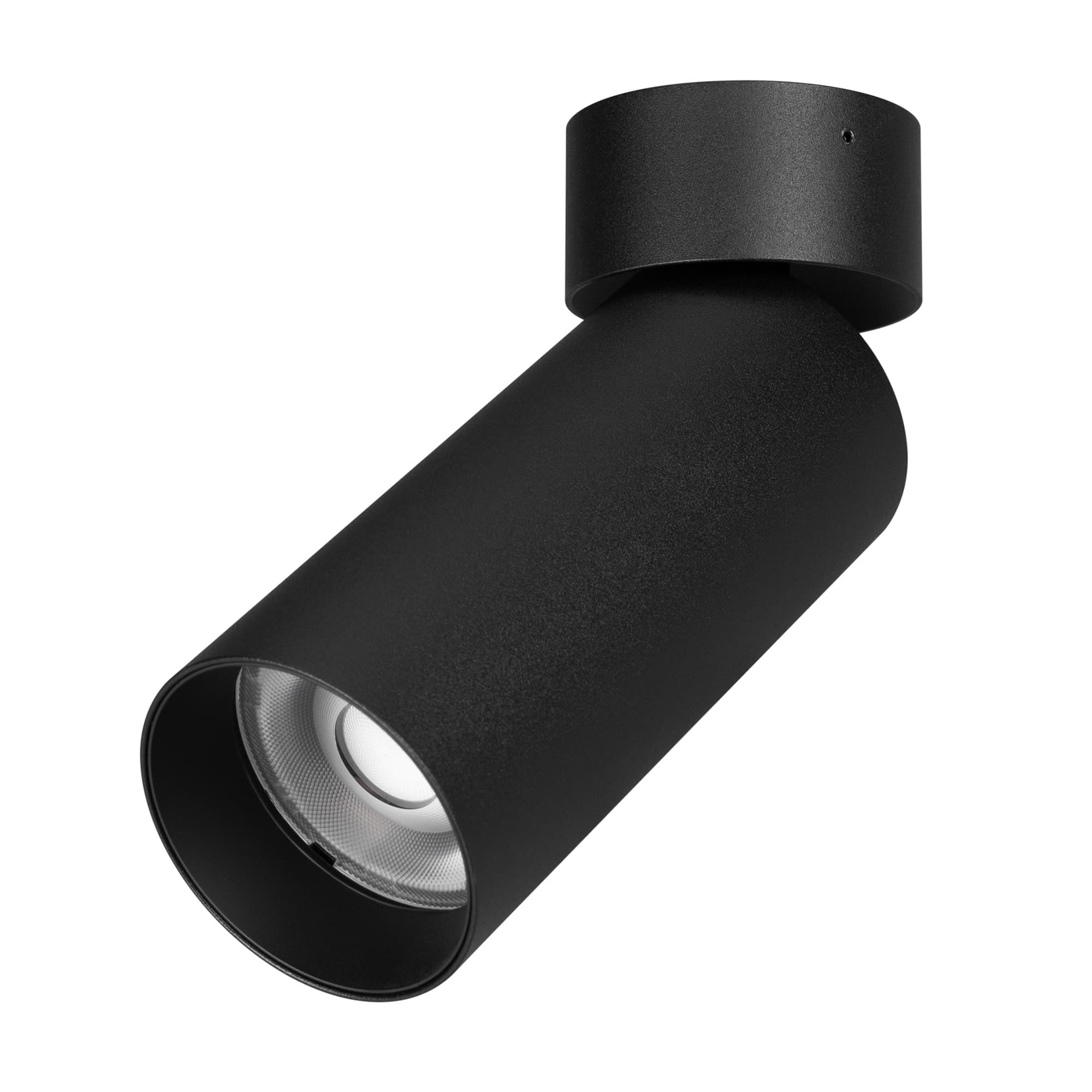 Светильник SP-GABI-SURFACE-FLAP-R60-12W Warm3000 BK 36 deg 230V IP40 металл 5 лет